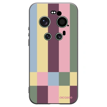 Picasee fekete szilikon tok az alábbi mobiltelefonokra Xiaomi 17 Ultra - Lobby tiles