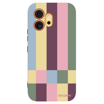 Picasee fekete szilikon tok az alábbi mobiltelefonokra Honor 600 - Lobby tiles