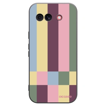 Picasee fekete szilikon tok az alábbi mobiltelefonokra Google Pixel 10a - Lobby tiles