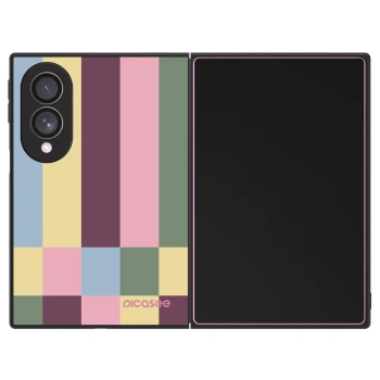 Szilikon tok erre a típusra Samsung Galaxy Z Fold8 5G - Lobby tiles