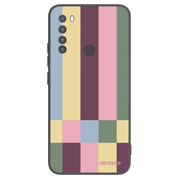 Picasee fekete szilikon tok az alábbi mobiltelefonokra Xiaomi Redmi Note 8 - Lobby tiles