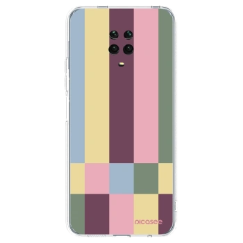 Picasee átlátszó szilikon tok az alábbi mobiltelefonokra Xiaomi Redmi Note 9S - Lobby tiles