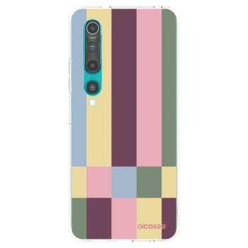 Picasee átlátszó szilikon tok az alábbi mobiltelefonokra Xiaomi Mi 10 - Lobby tiles