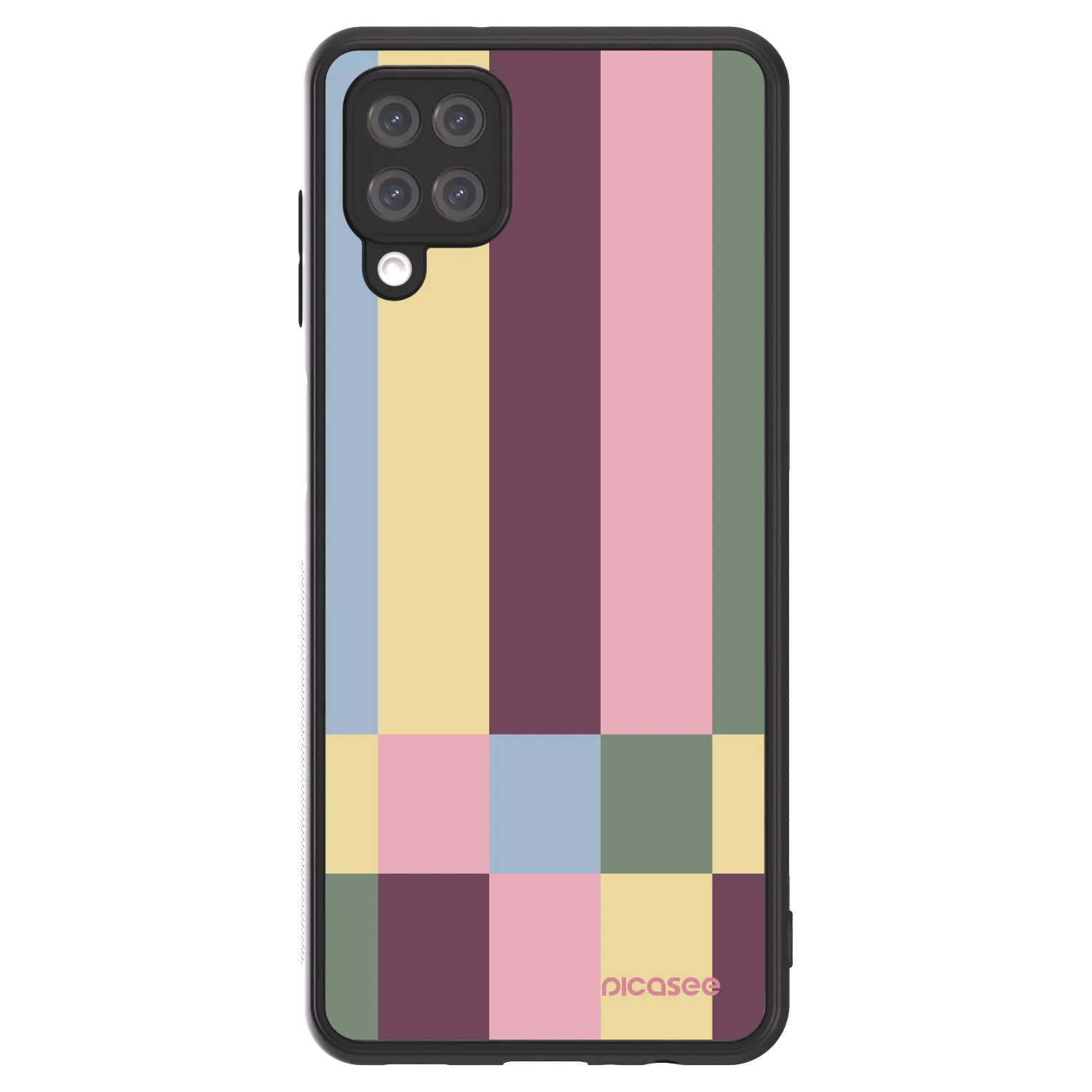 Picasee ULTIMATE CASE Samsung Galaxy A12 A125F - készülékre - Lobby tiles