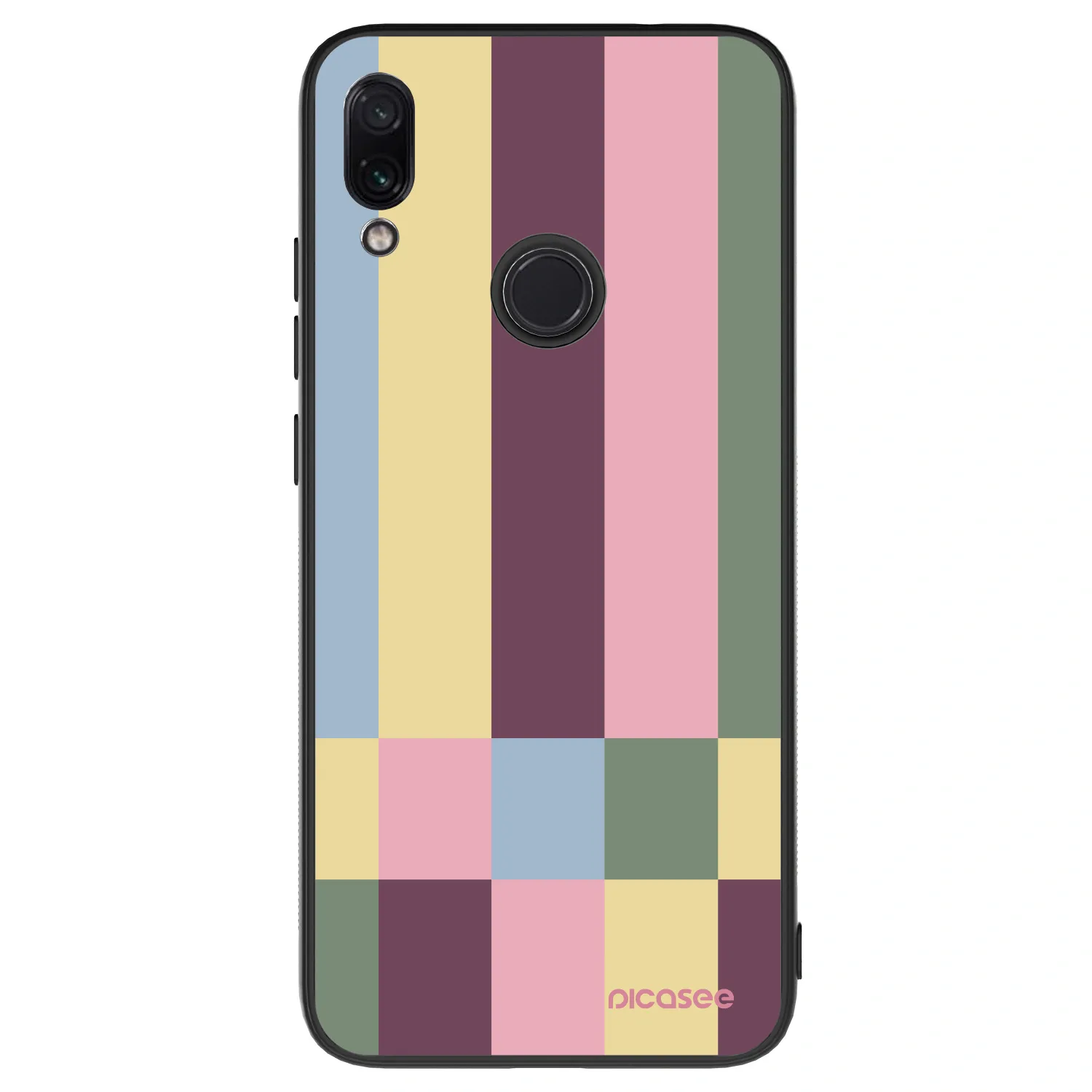 Picasee ULTIMATE CASE Xiaomi Redmi Note 7 - készülékre - Lobby tiles