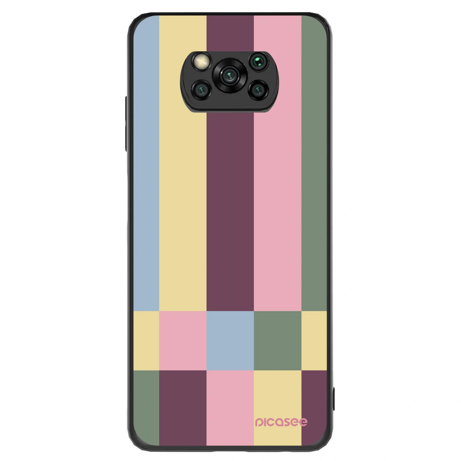 Picasee ULTIMATE CASE Xiaomi Poco X3 - készülékre - Lobby tiles