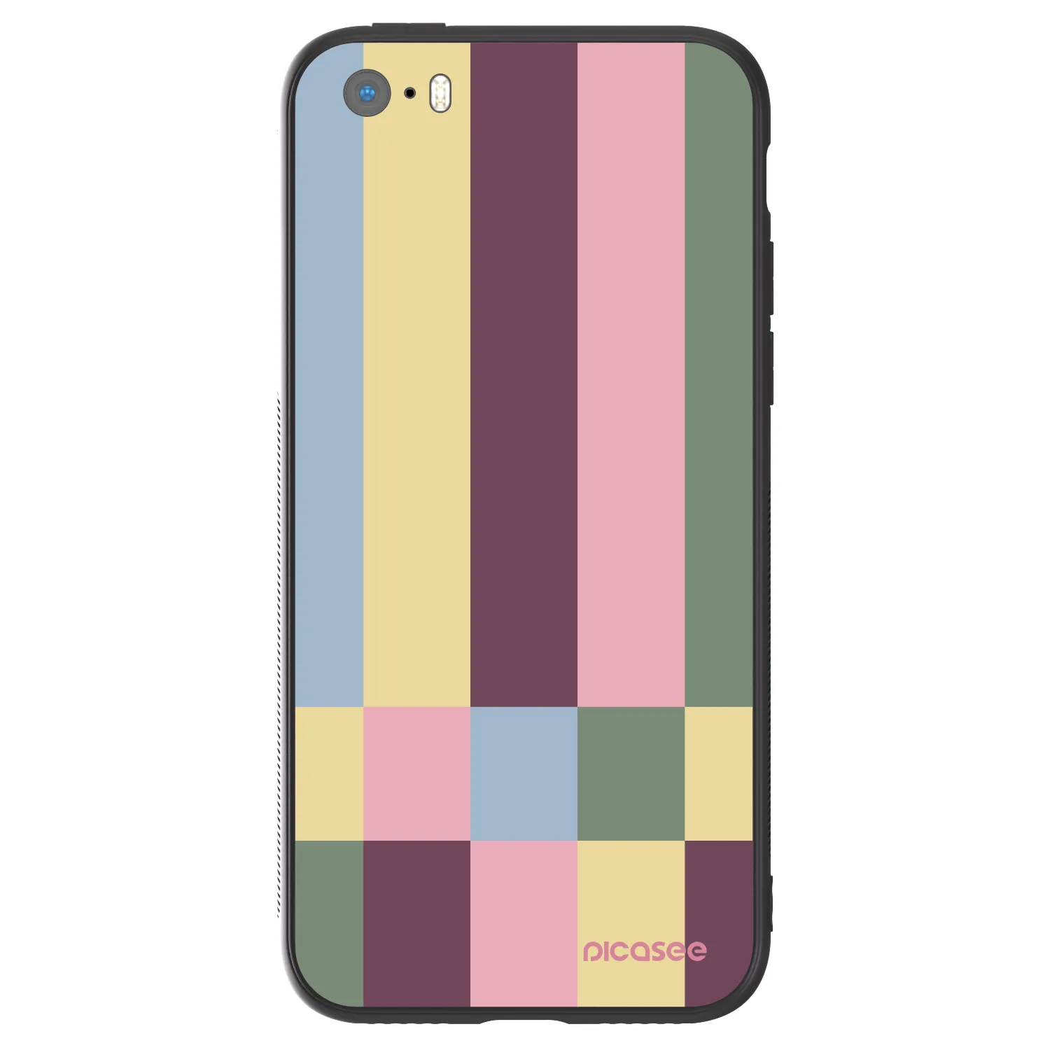 Picasee ULTIMATE CASE Apple iPhone 5/5S/SE - készülékre - Lobby tiles
