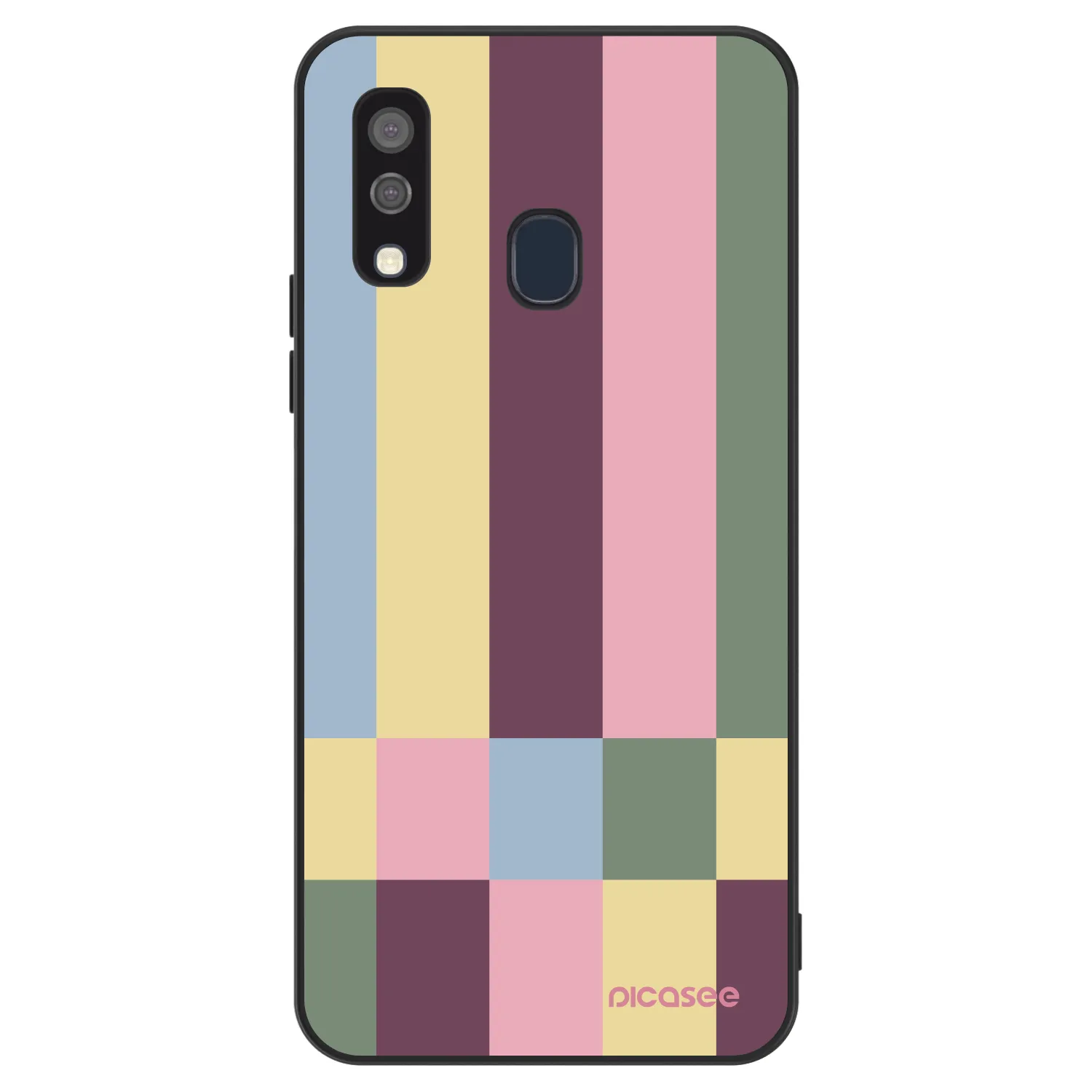 Picasee ULTIMATE CASE Samsung Galaxy A40 A405F - készülékre - Lobby tiles