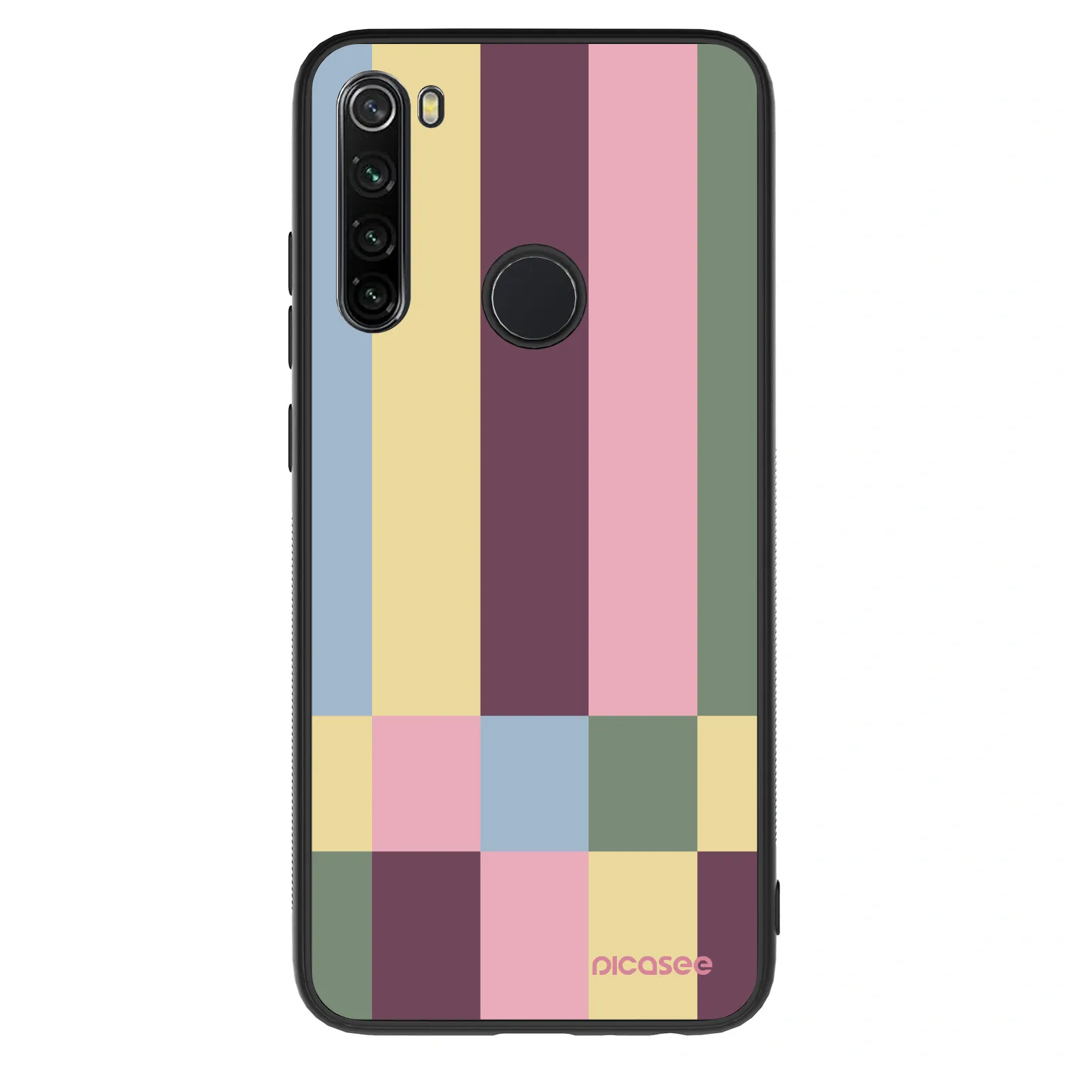 Picasee ULTIMATE CASE Xiaomi Redmi Note 8 - készülékre - Lobby tiles
