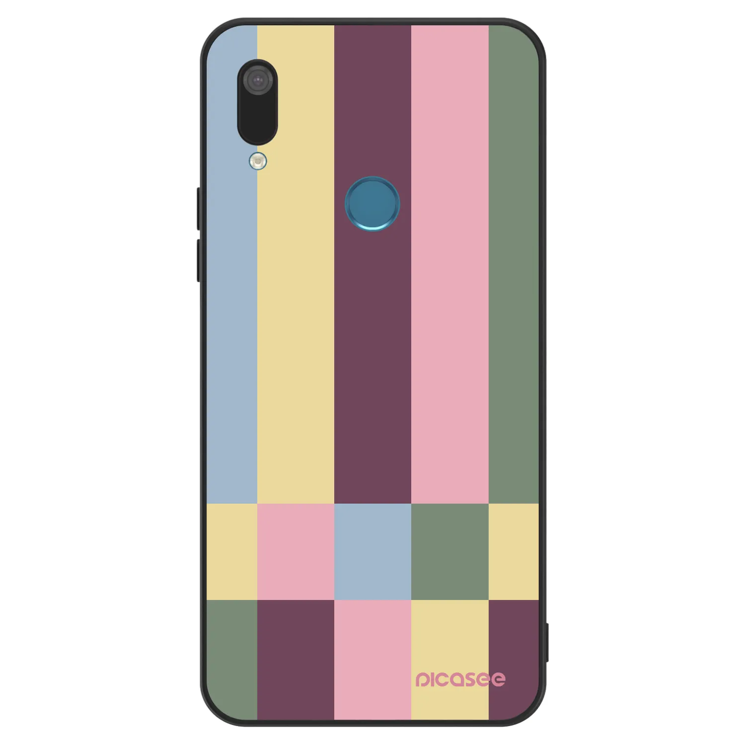 Picasee ULTIMATE CASE Huawei Y7 2019 - készülékre - Lobby tiles