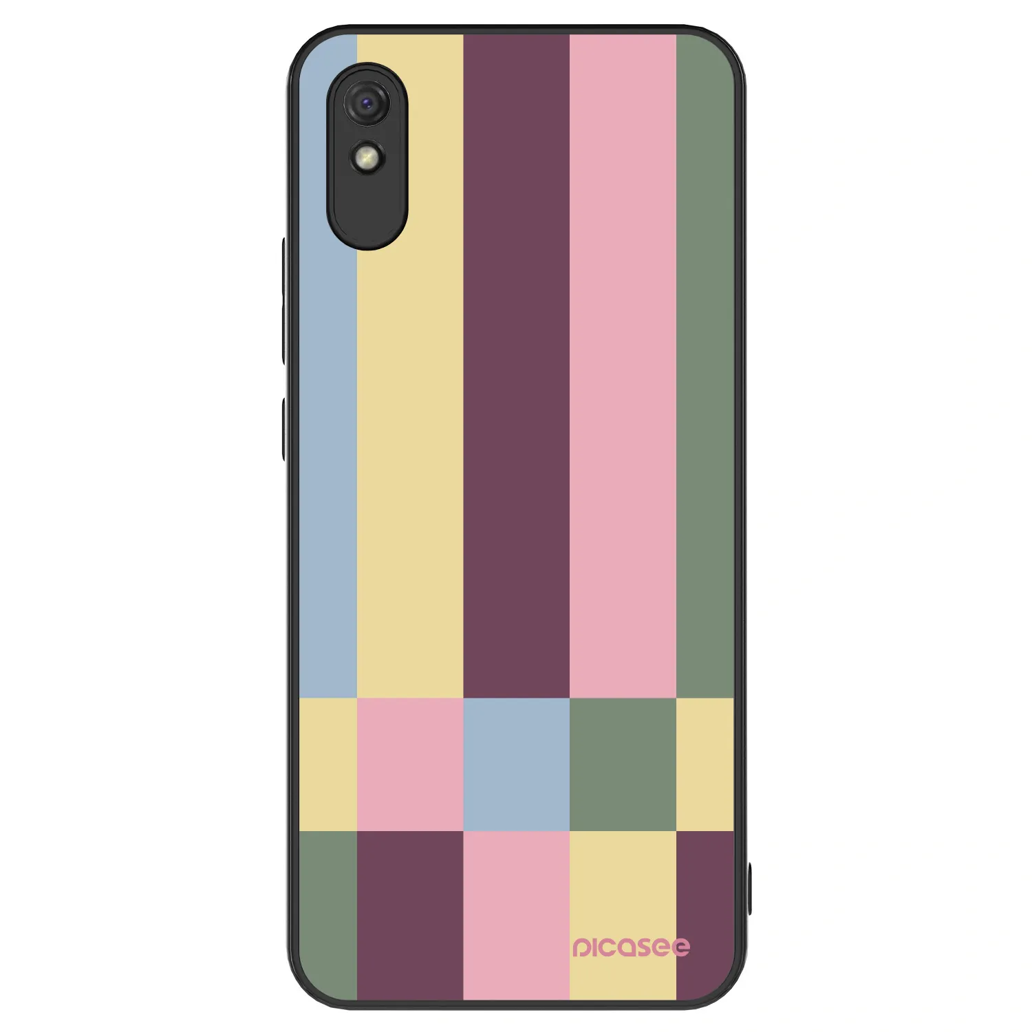 Picasee ULTIMATE CASE Xiaomi Redmi 9A - készülékre - Lobby tiles