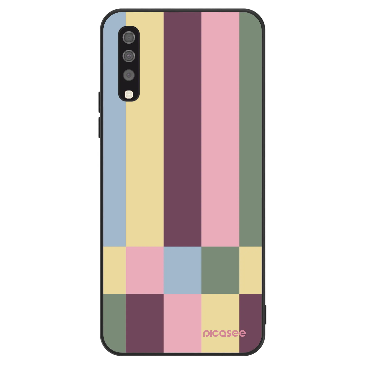 Picasee ULTIMATE CASE Samsung Galaxy A70 A705F - készülékre - Lobby tiles