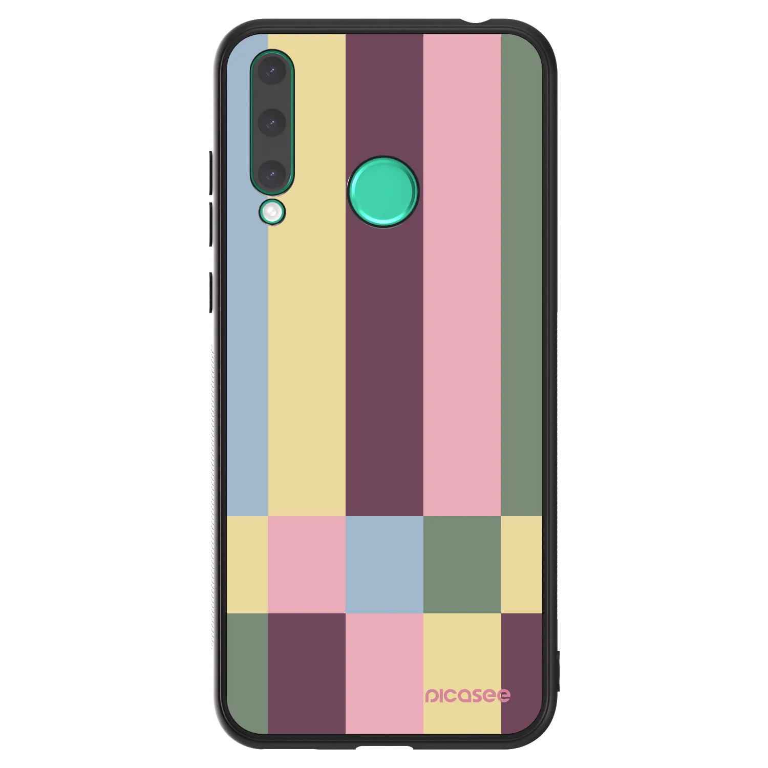 Picasee ULTIMATE CASE Honor 20 Lite - készülékre - Lobby tiles
