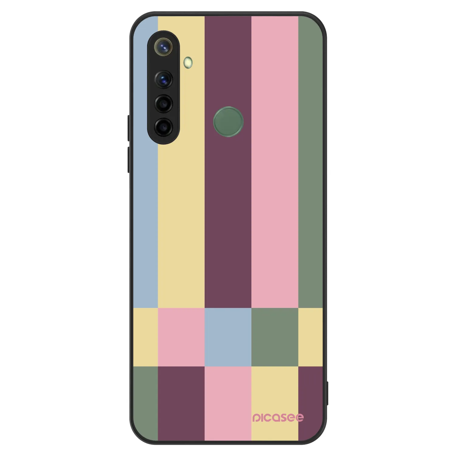 Picasee ULTIMATE CASE Realme 6i - készülékre - Lobby tiles