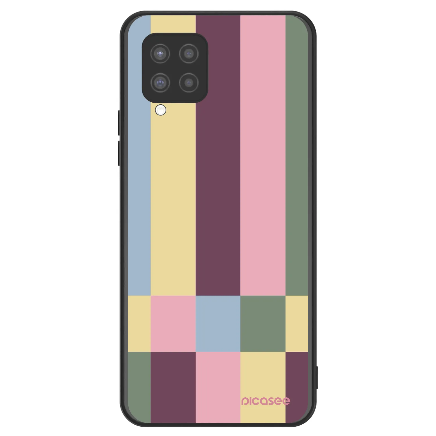 Picasee ULTIMATE CASE Samsung Galaxy A42 A426B - készülékre - Lobby tiles