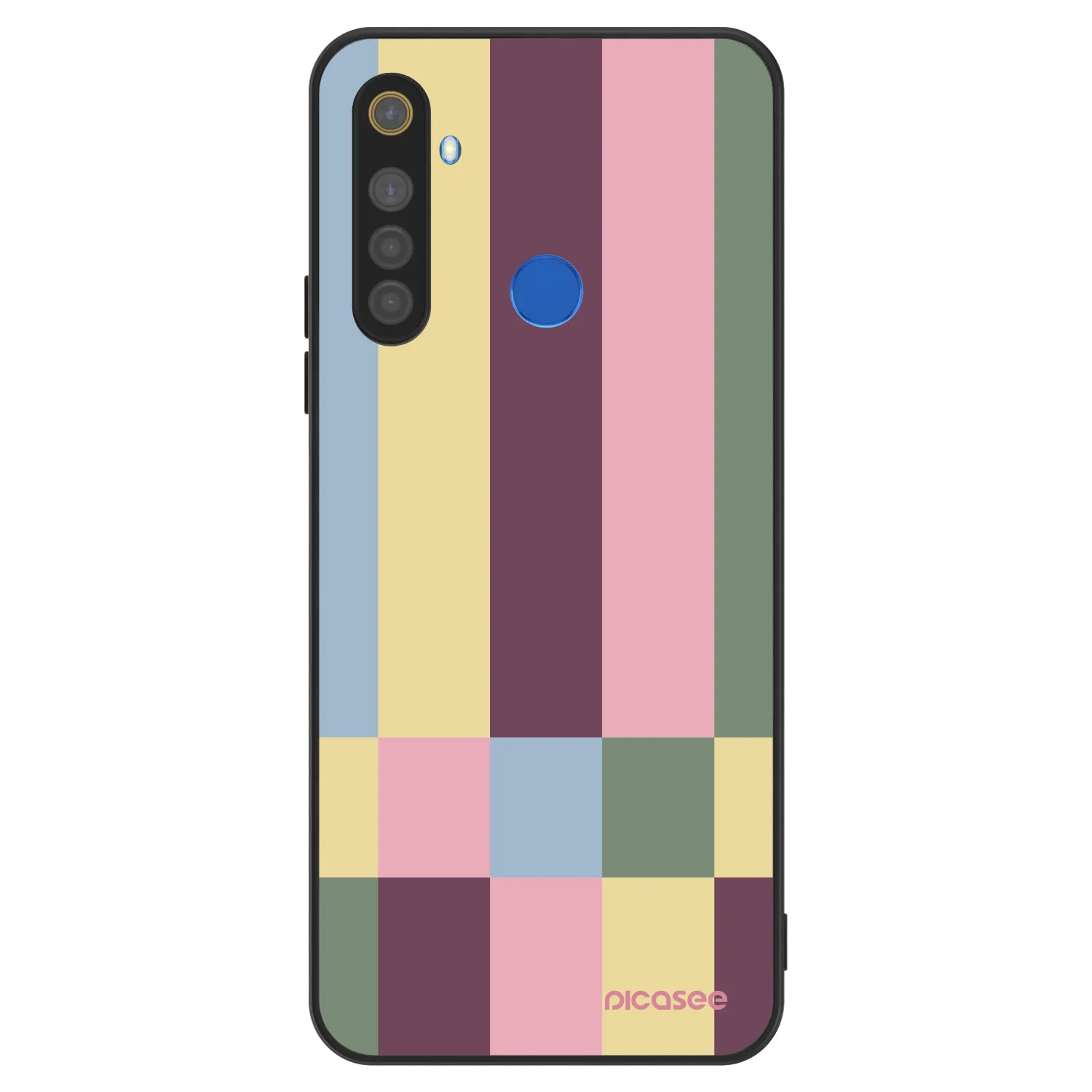 Picasee ULTIMATE CASE Realme 5 - készülékre - Lobby tiles