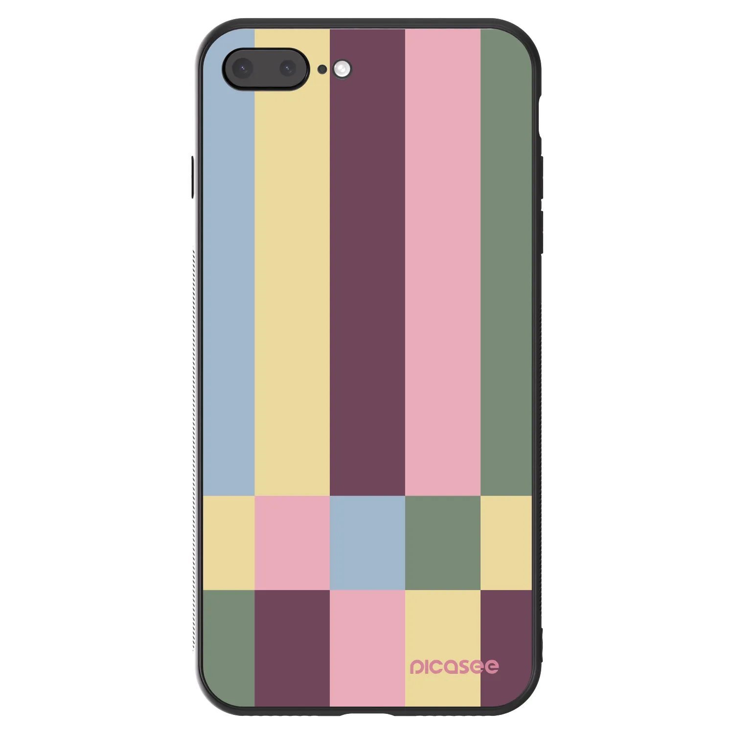 Picasee ULTIMATE CASE Apple iPhone 8 Plus - készülékre - Lobby tiles