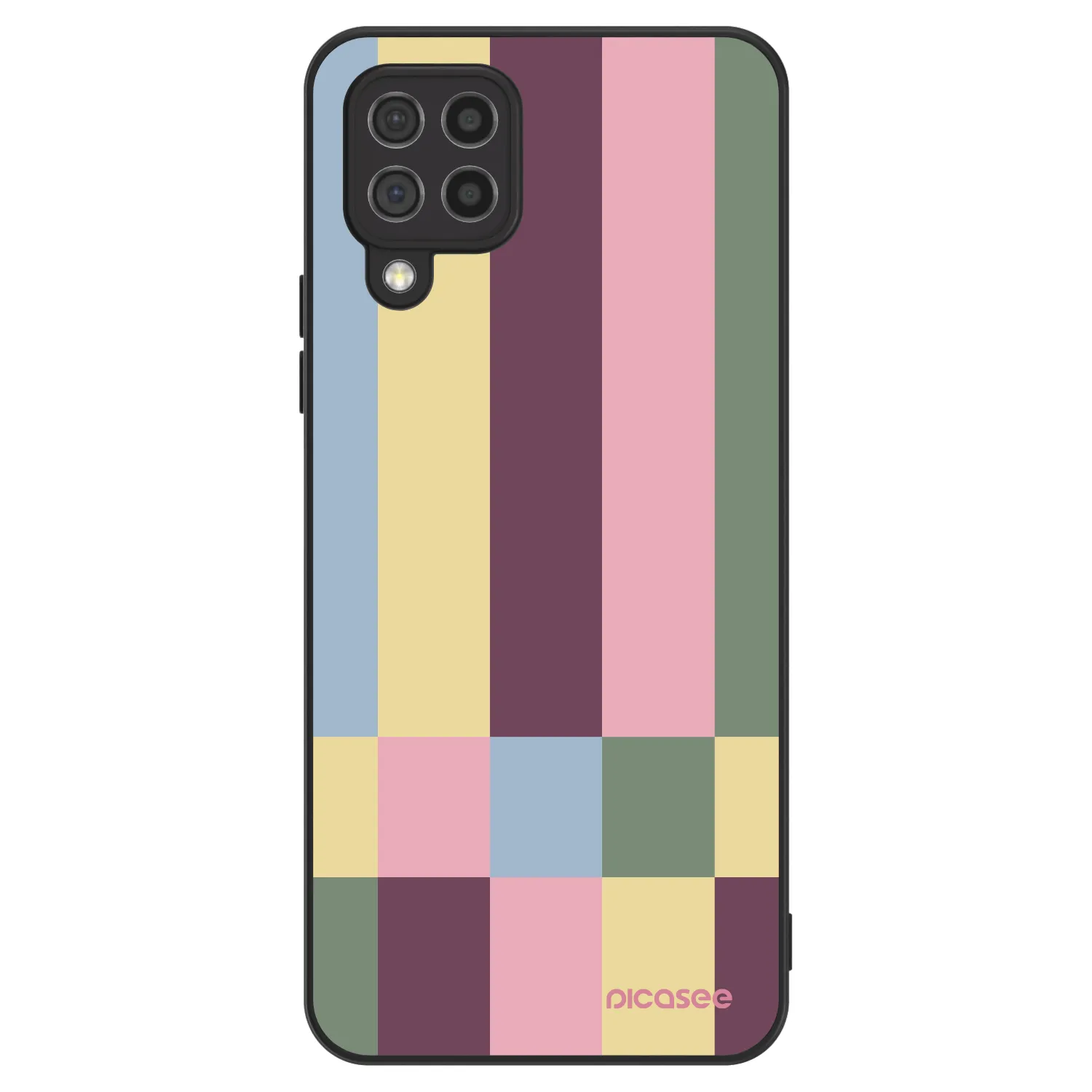 Picasee ULTIMATE CASE Samsung Galaxy A22 A225F 4G - készülékre - Lobby tiles
