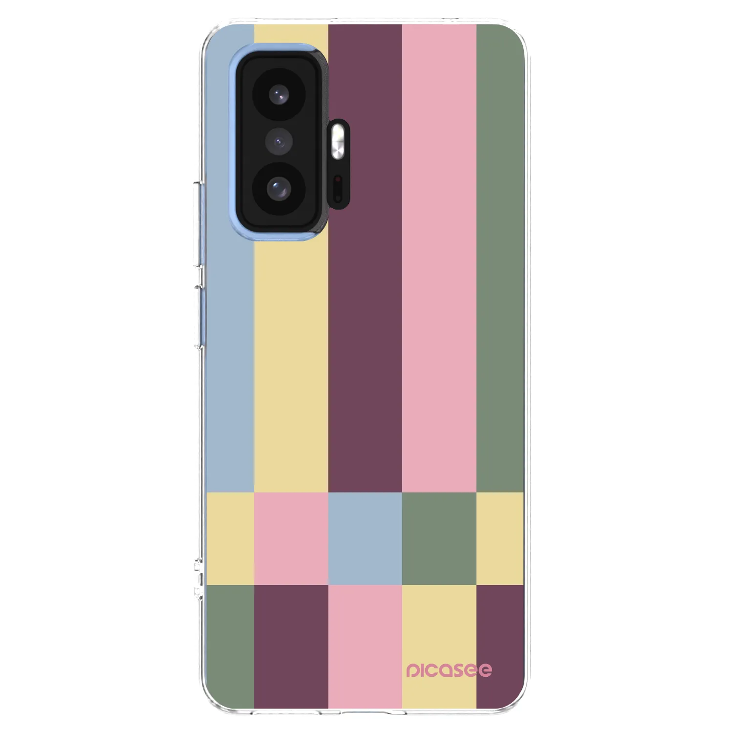 Picasee átlátszó szilikon tok az alábbi mobiltelefonokra Xiaomi 11T Pro - Lobby tiles