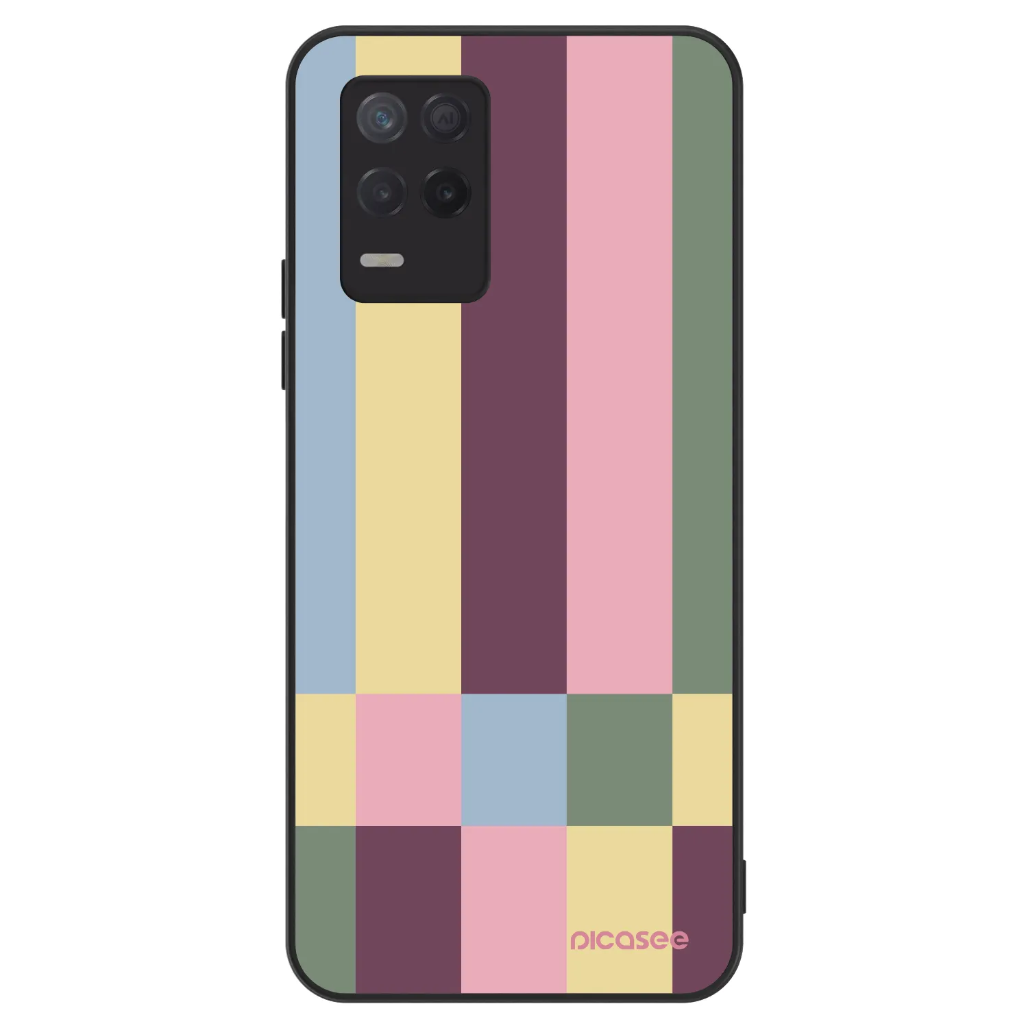 Picasee ULTIMATE CASE Realme 8 5G - készülékre - Lobby tiles