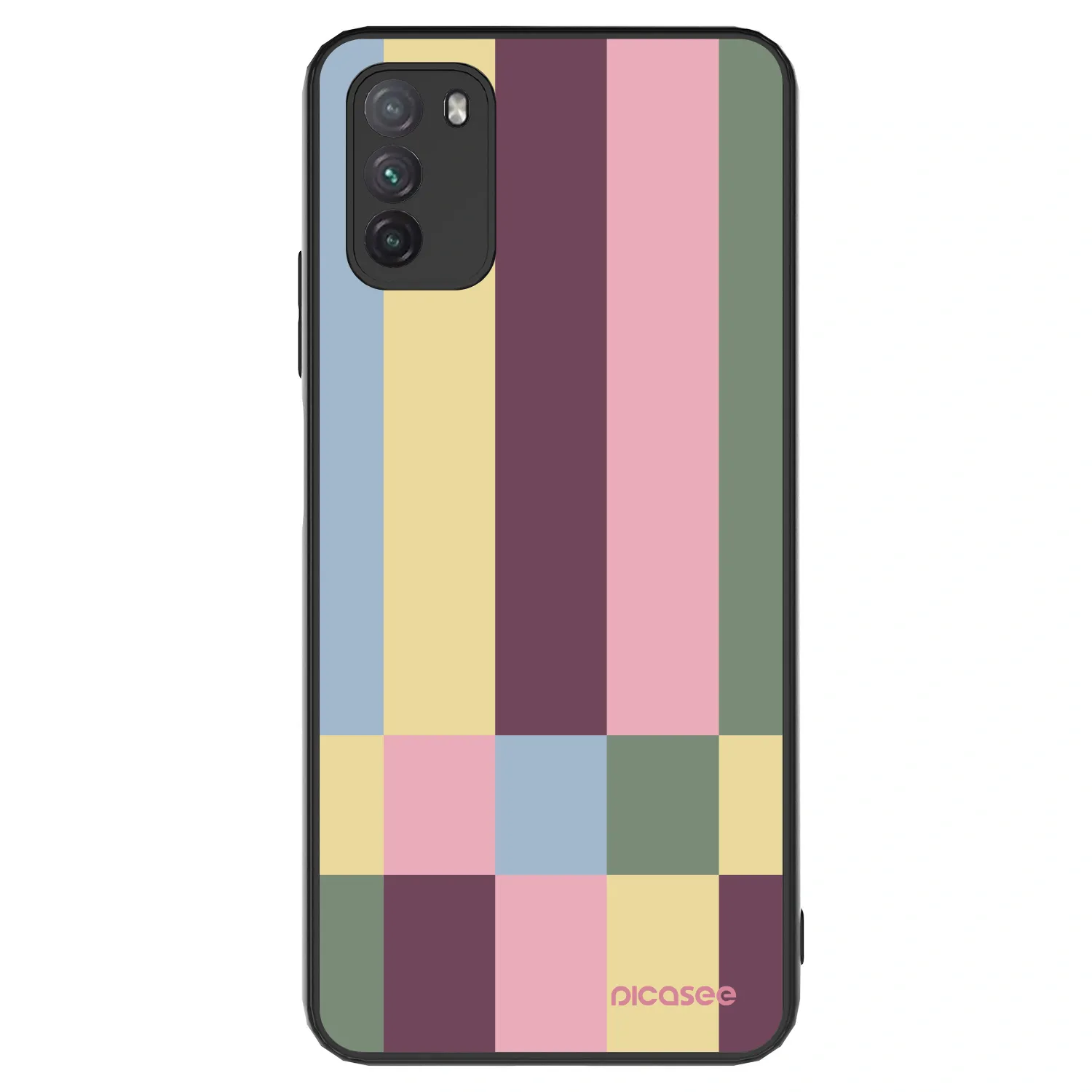 Picasee ULTIMATE CASE Xiaomi Poco M3 - készülékre - Lobby tiles