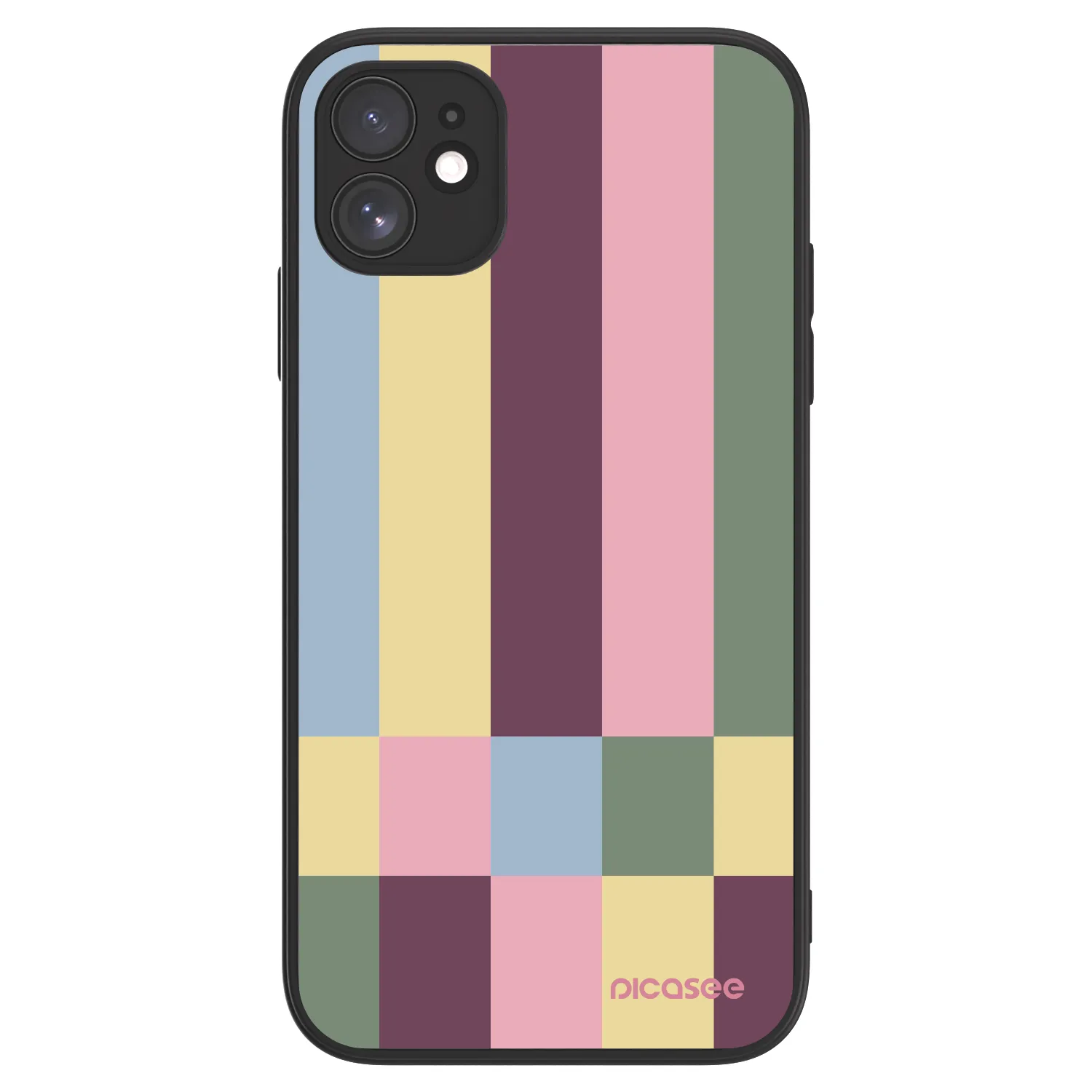 Picasee ULTIMATE CASE MagSafe Apple iPhone 11 - készülékre - Lobby tiles