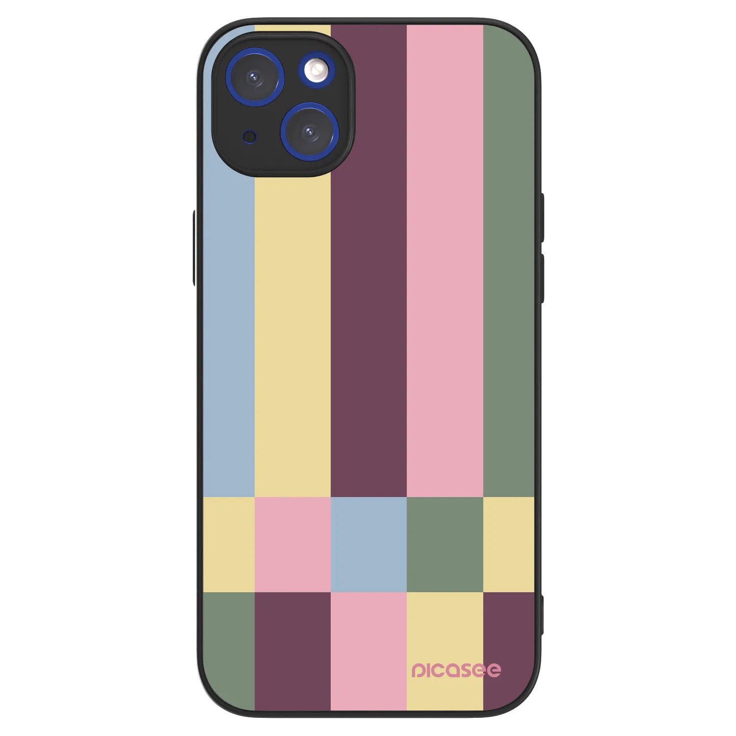 Picasee ULTIMATE CASE MagSafe Apple iPhone 14 Plus - készülékre - Lobby tiles