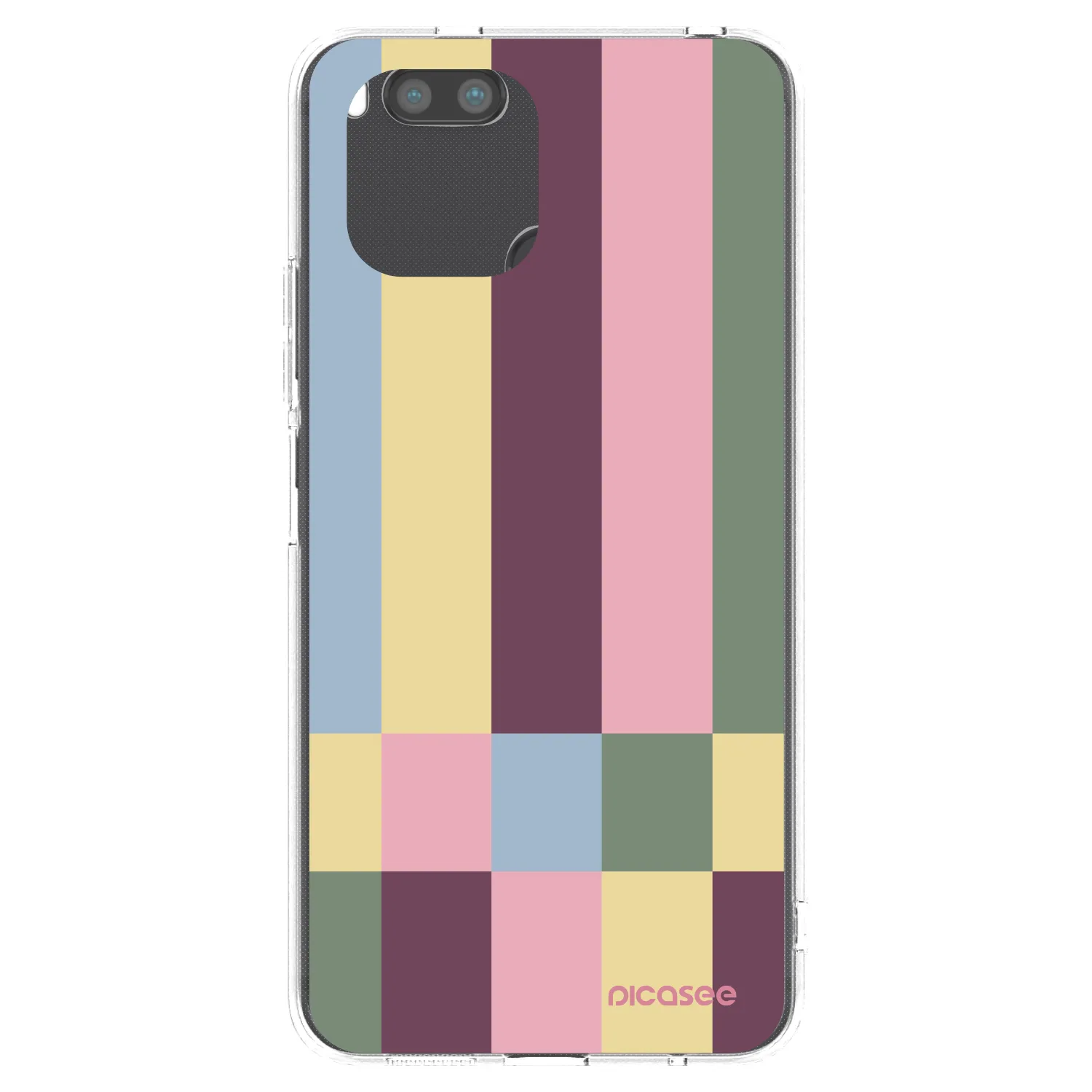 Picasee átlátszó szilikon tok az alábbi mobiltelefonokra Xiaomi Redmi A1 - Lobby tiles