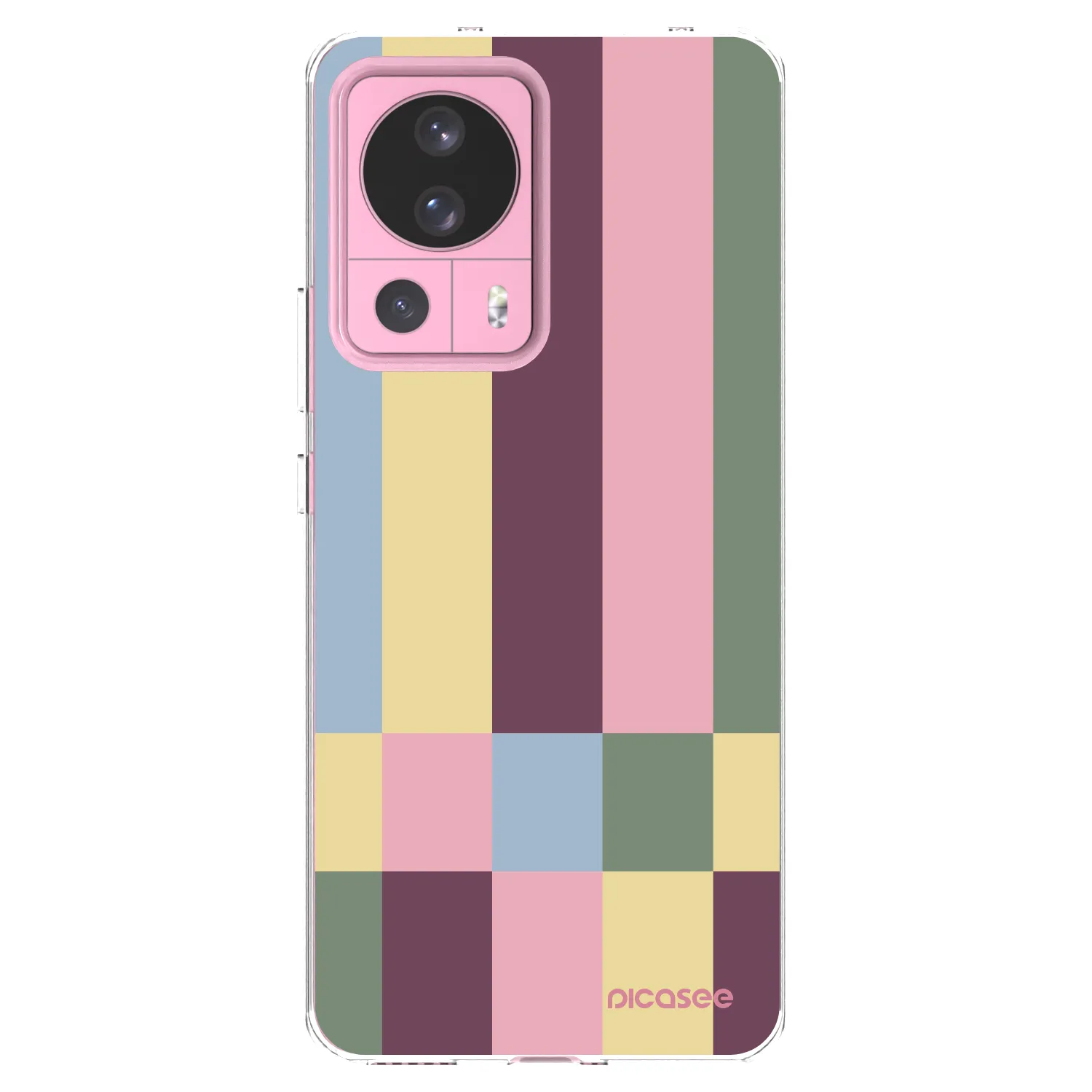 Picasee átlátszó szilikon tok az alábbi mobiltelefonokra Xiaomi 13 Lite - Lobby tiles