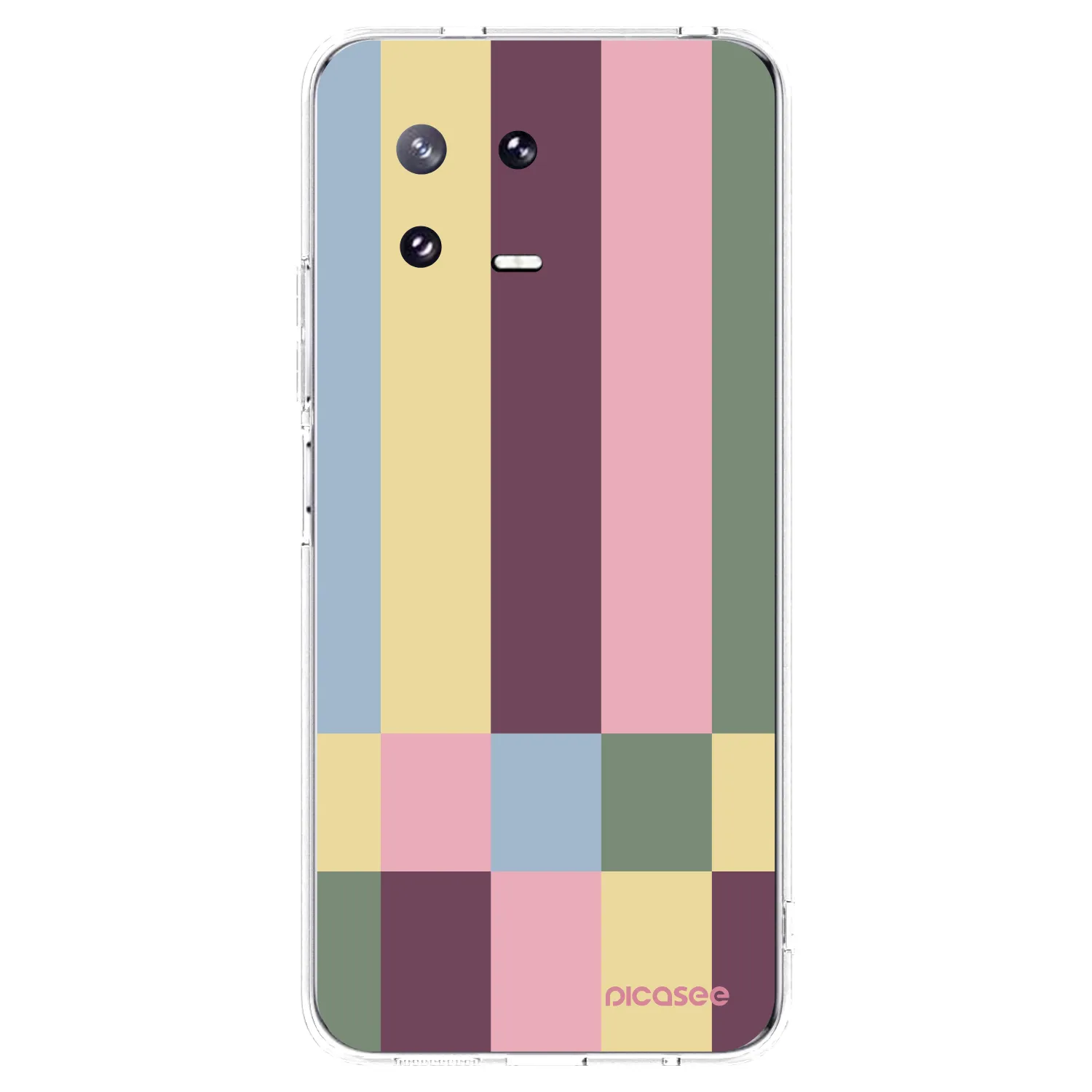 Picasee átlátszó szilikon tok az alábbi mobiltelefonokra Xiaomi 13 Pro - Lobby tiles