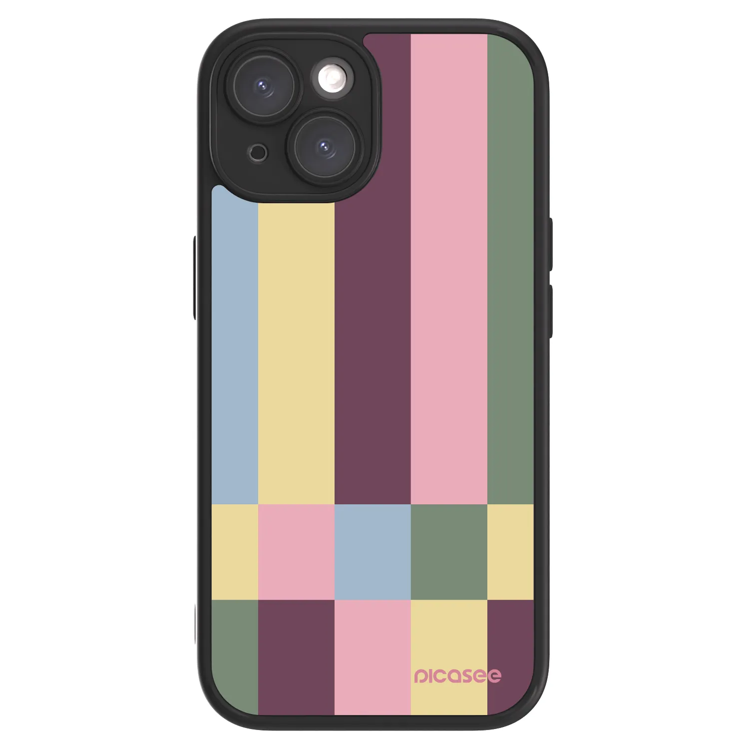 Picasee ULTIMATE CASE Apple iPhone 15 - készülékre - Lobby tiles