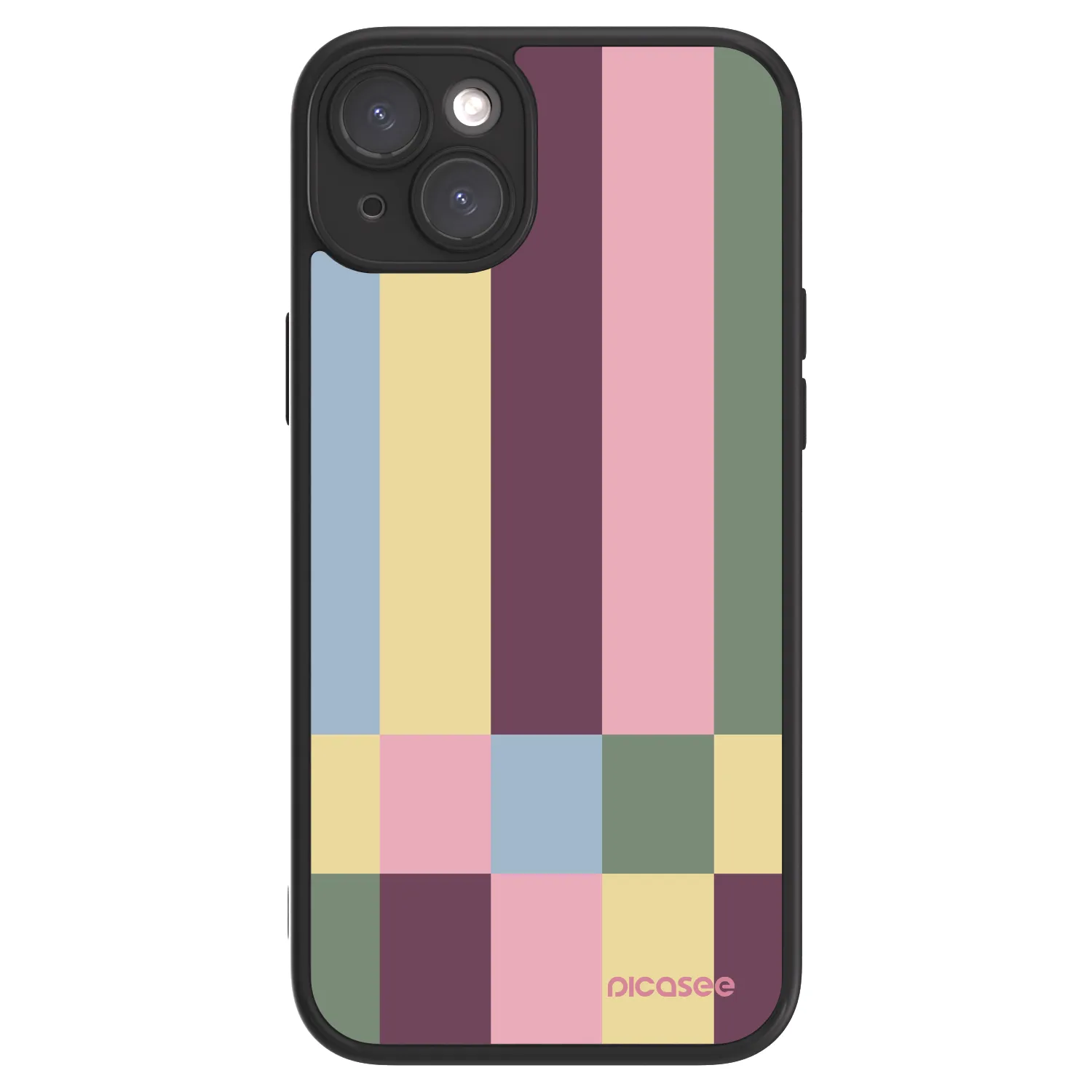 Picasee ULTIMATE CASE Apple iPhone 15 Plus - készülékre - Lobby tiles