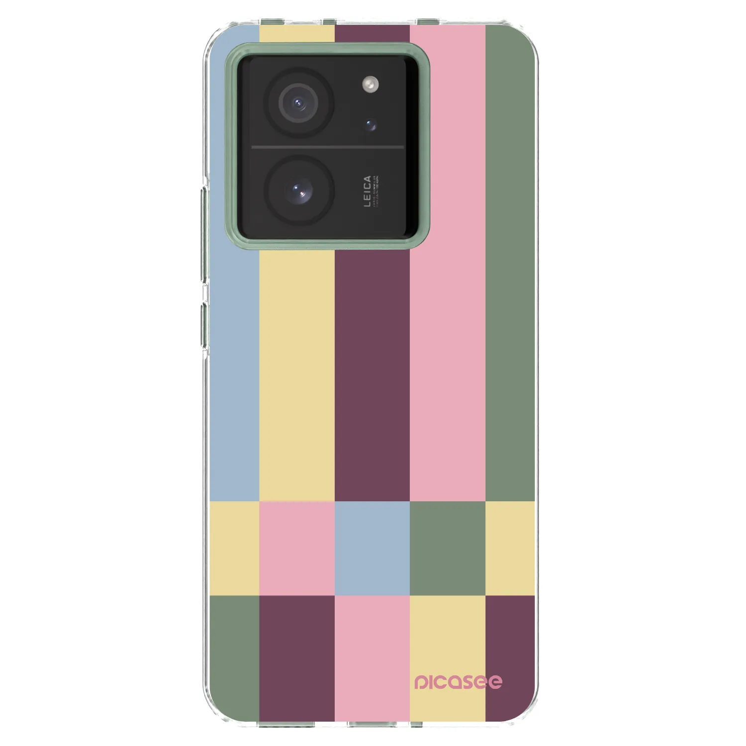 Picasee átlátszó szilikon tok az alábbi mobiltelefonokra Xiaomi 13T Pro - Lobby tiles