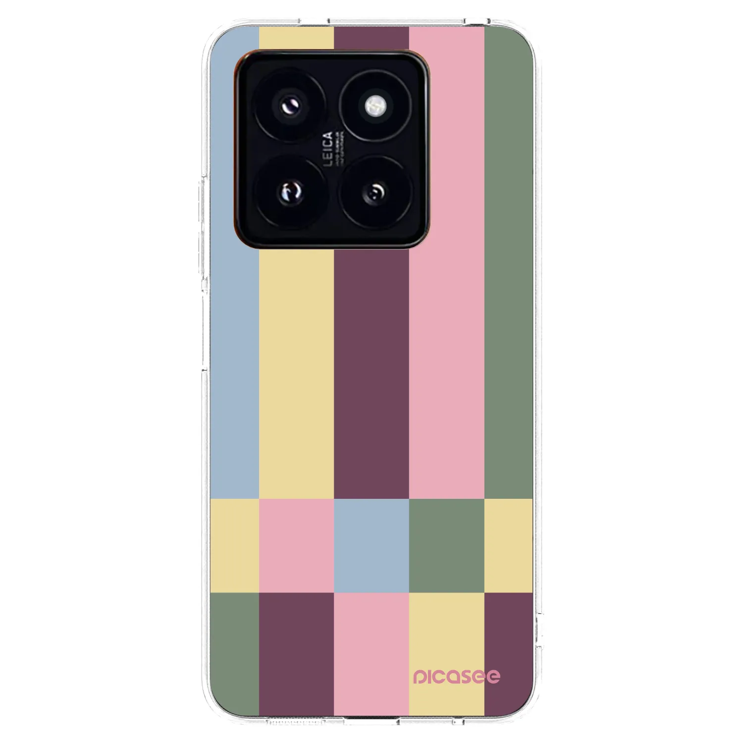 Picasee átlátszó szilikon tok az alábbi mobiltelefonokra Xiaomi 14 Pro - Lobby tiles
