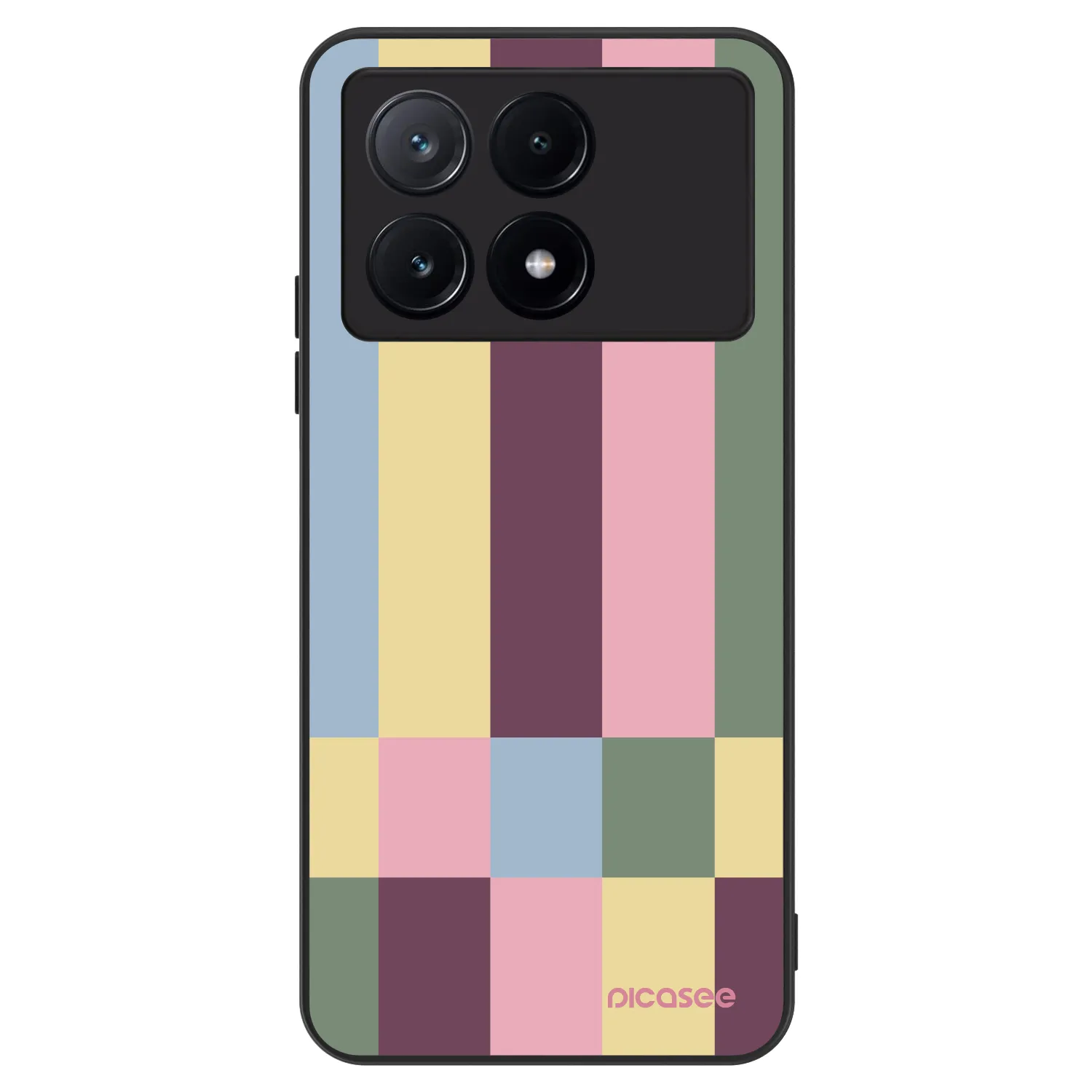 Picasee ULTIMATE CASE Xiaomi Poco X6 Pro - készülékre - Lobby tiles