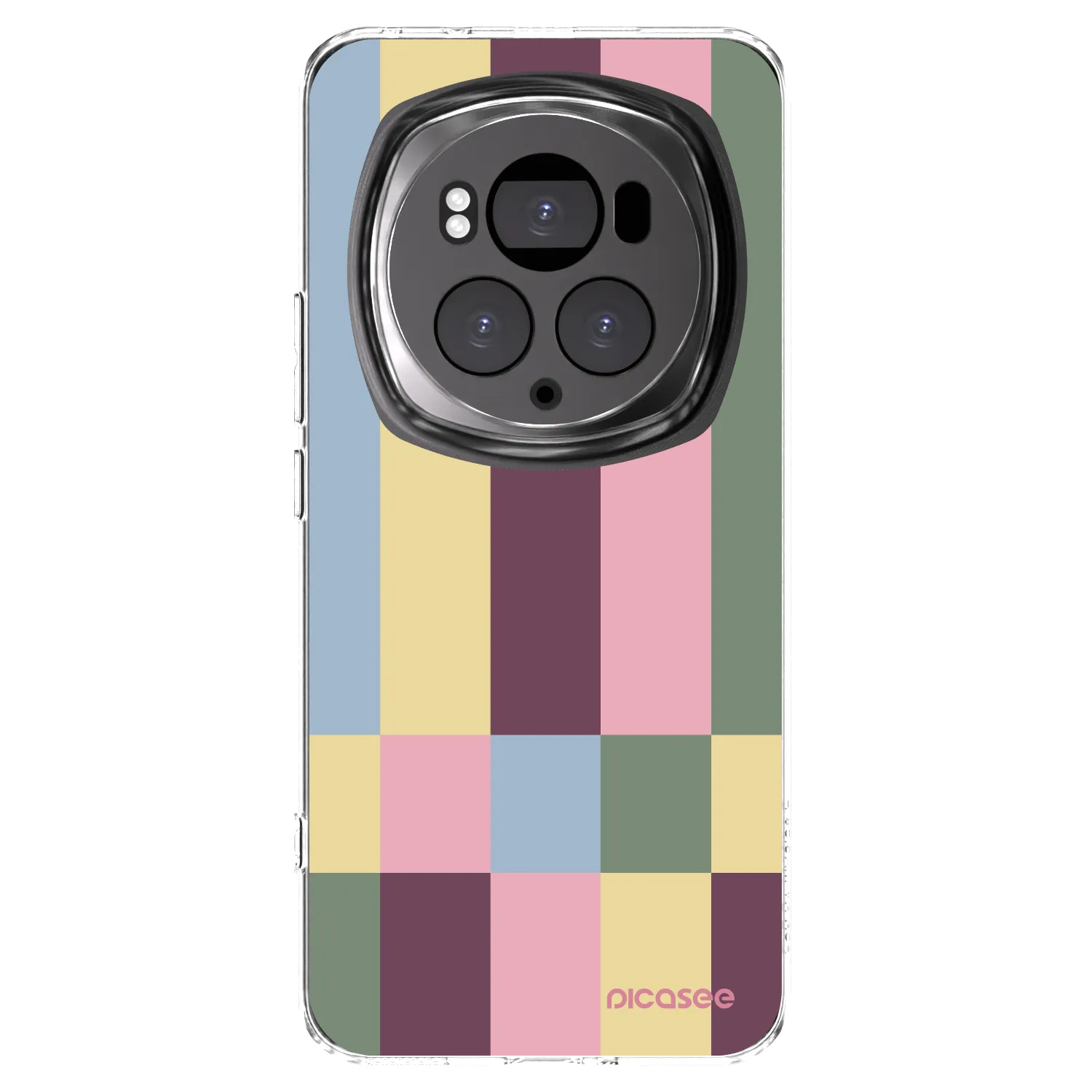 Picasee átlátszó szilikon tok az alábbi mobiltelefonokra Honor Magic6 Pro - Lobby tiles