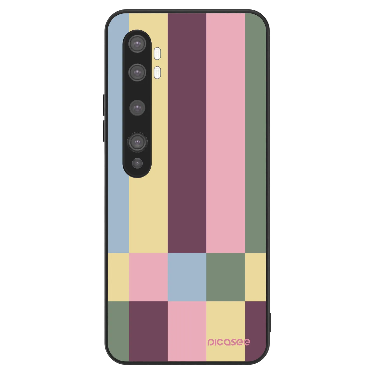Picasee ULTIMATE CASE Xiaomi Mi Note 10 (Pro) - készülékre - Lobby tiles
