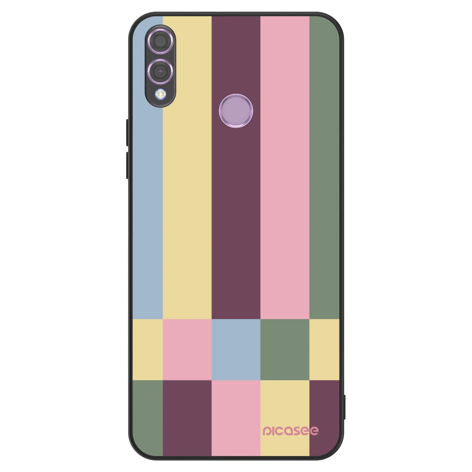 Picasee ULTIMATE CASE Honor 8X - készülékre - Lobby tiles