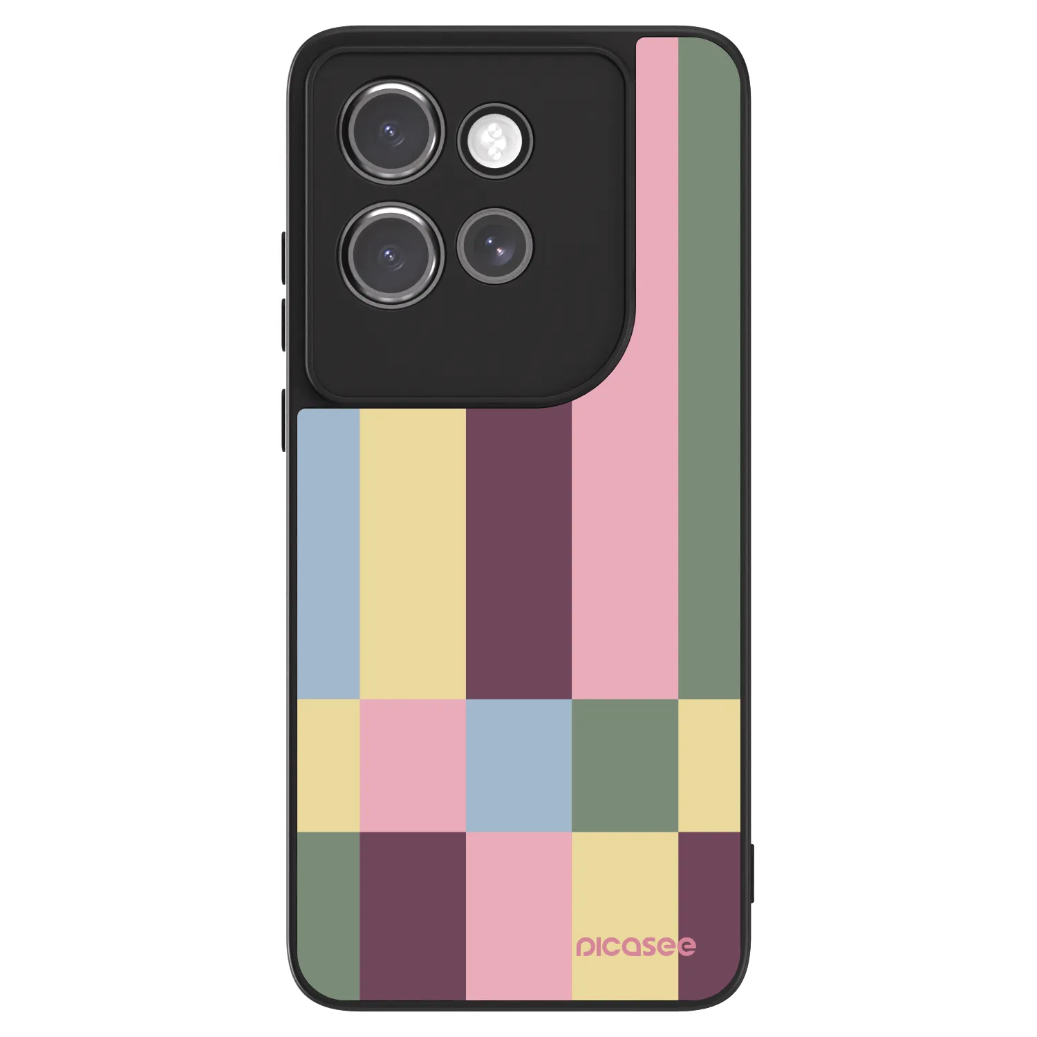 Picasee ULTIMATE CASE Motorola Edge 50 Neo - készülékre - Lobby tiles