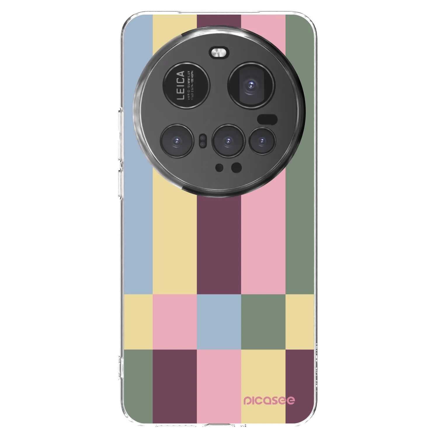 Picasee átlátszó szilikon tok az alábbi mobiltelefonokra Xiaomi 15 Ultra - Lobby tiles