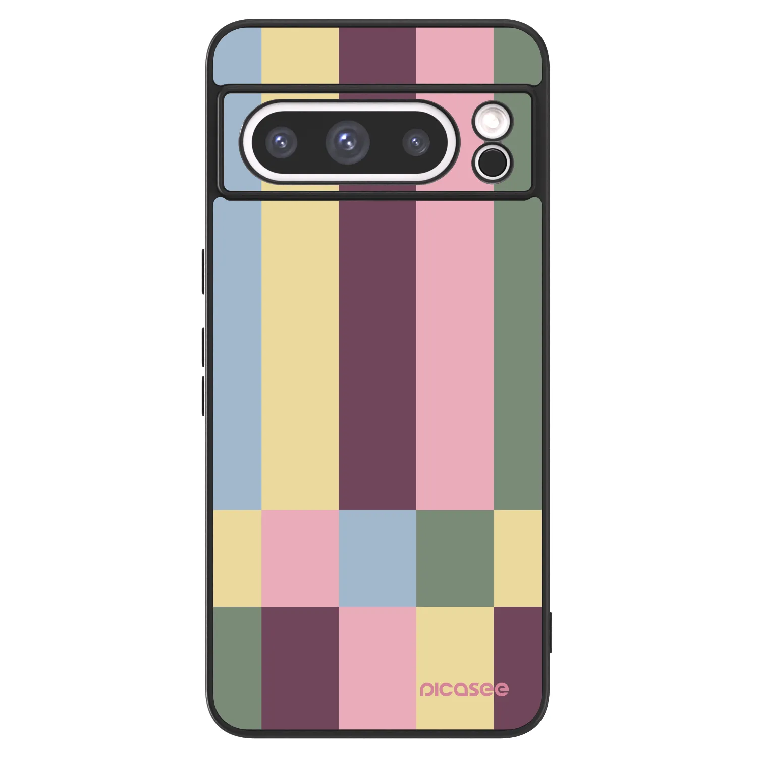 Picasee ULTIMATE CASE Google Pixel 8 Pro - készülékre - Lobby tiles
