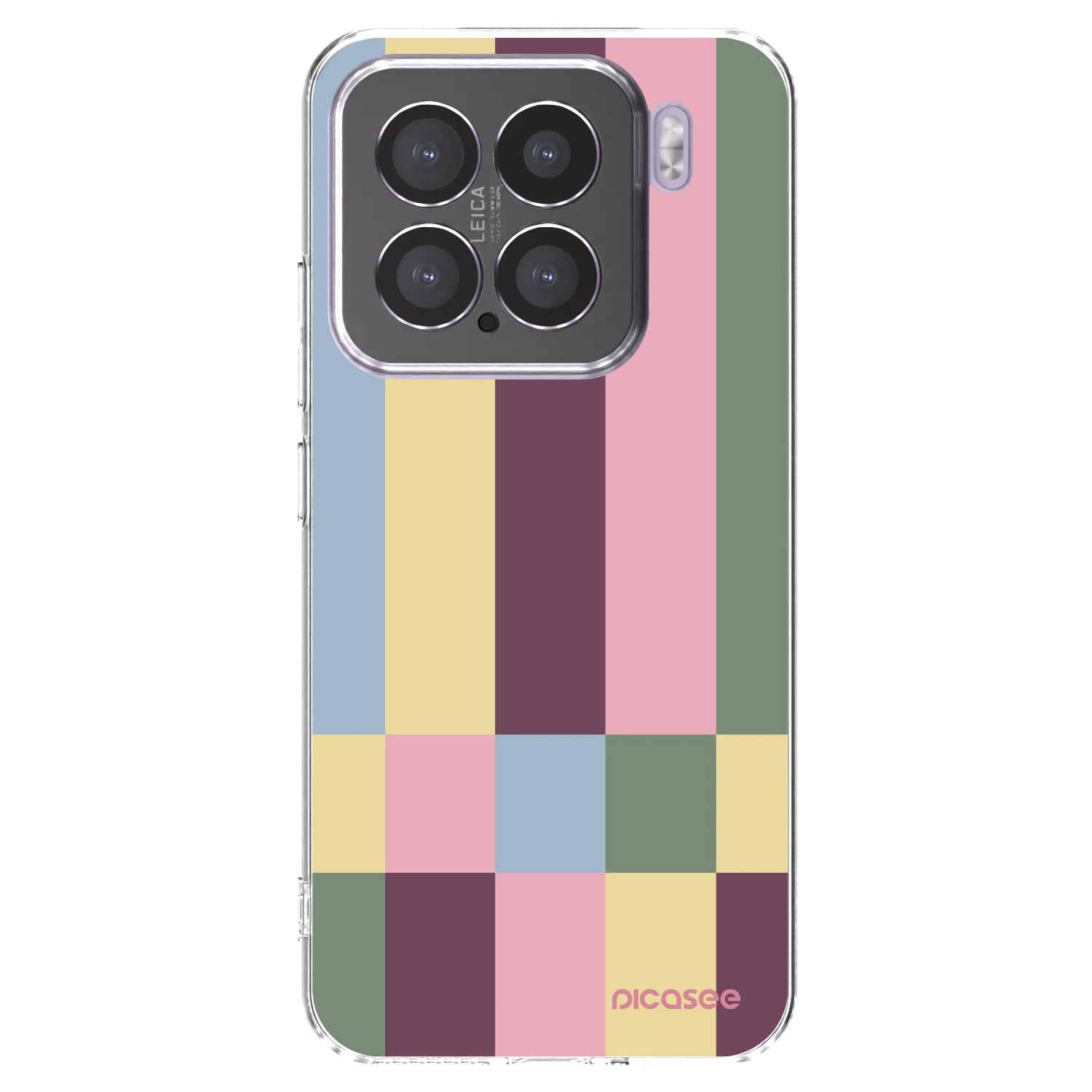 Picasee átlátszó szilikon tok az alábbi mobiltelefonokra Xiaomi 15 - Lobby tiles