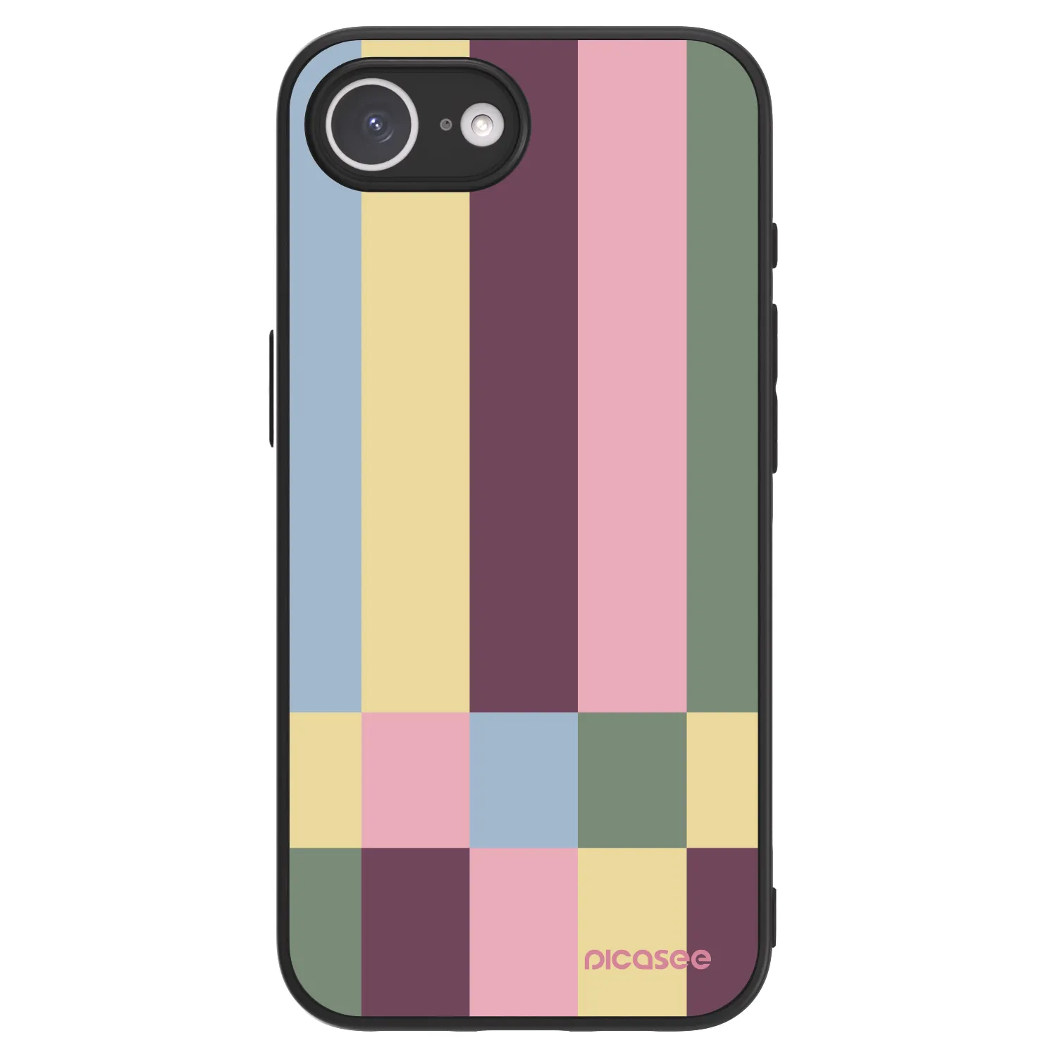 Picasee ULTIMATE CASE MagSafe Apple iPhone 16e - készülékre - Lobby tiles