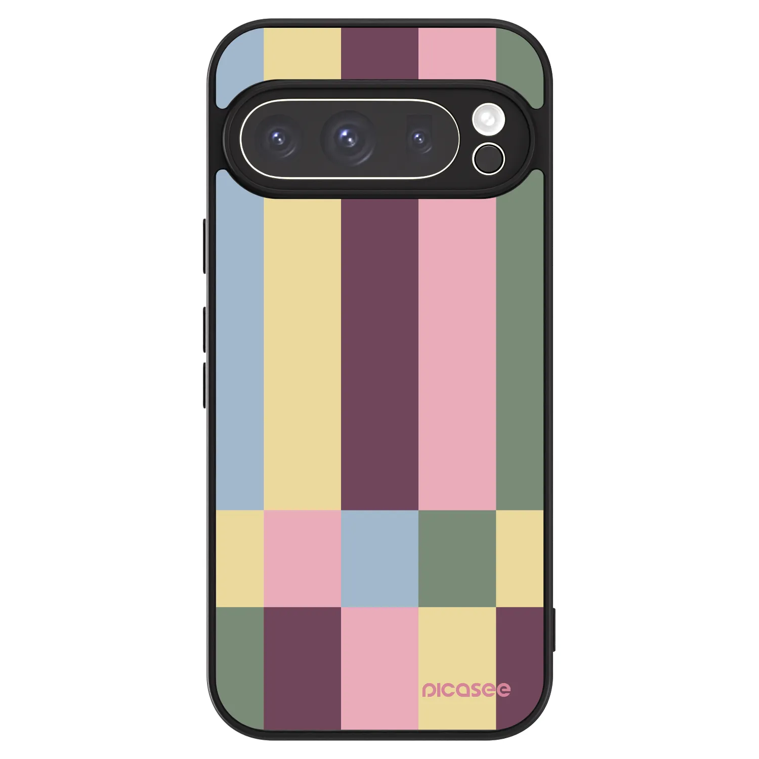 Picasee ULTIMATE CASE Google Pixel 9 Pro - készülékre - Lobby tiles
