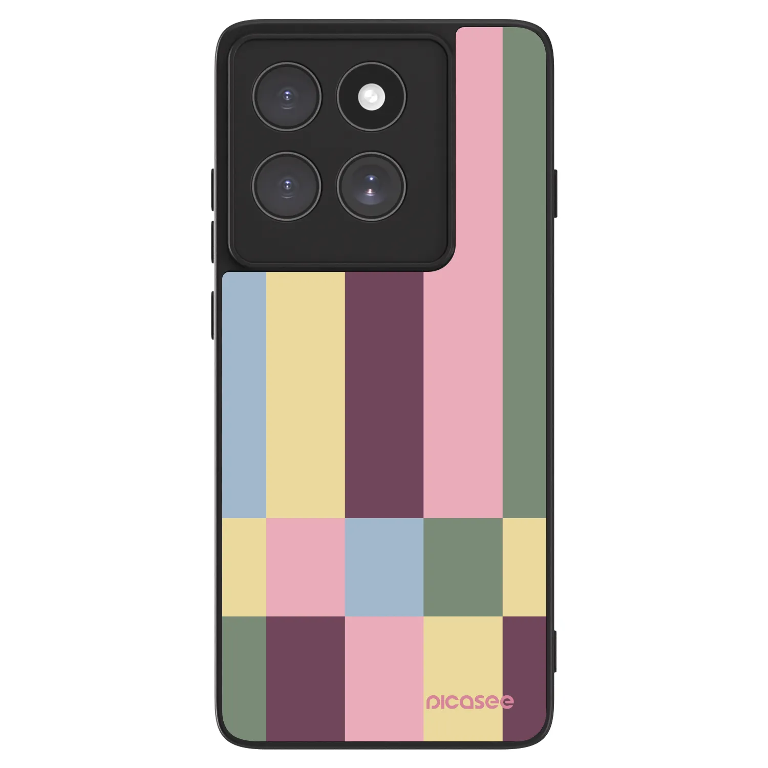 Picasee ULTIMATE CASE Motorola Edge 60 Fusion - készülékre - Lobby tiles