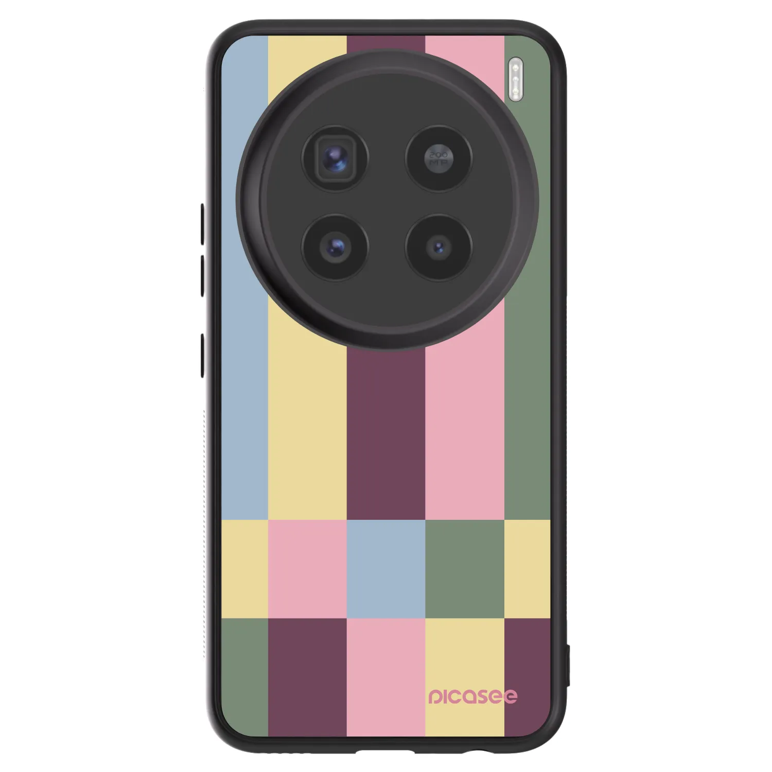 Picasee ULTIMATE CASE Vivo X200 Pro - készülékre - Lobby tiles