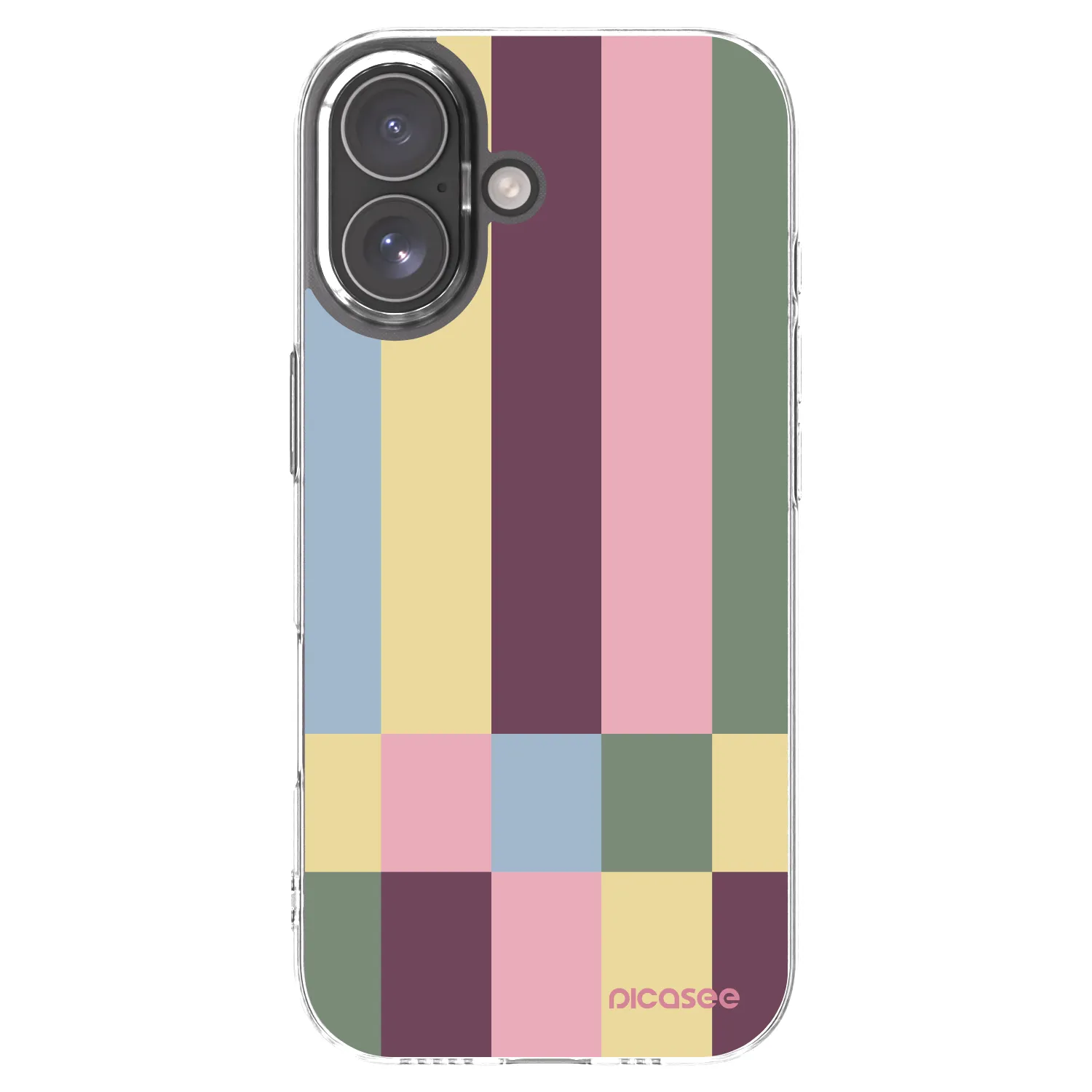 Picasee átlátszó szilikon tok az alábbi mobiltelefonokra Apple iPhone 17 - Lobby tiles