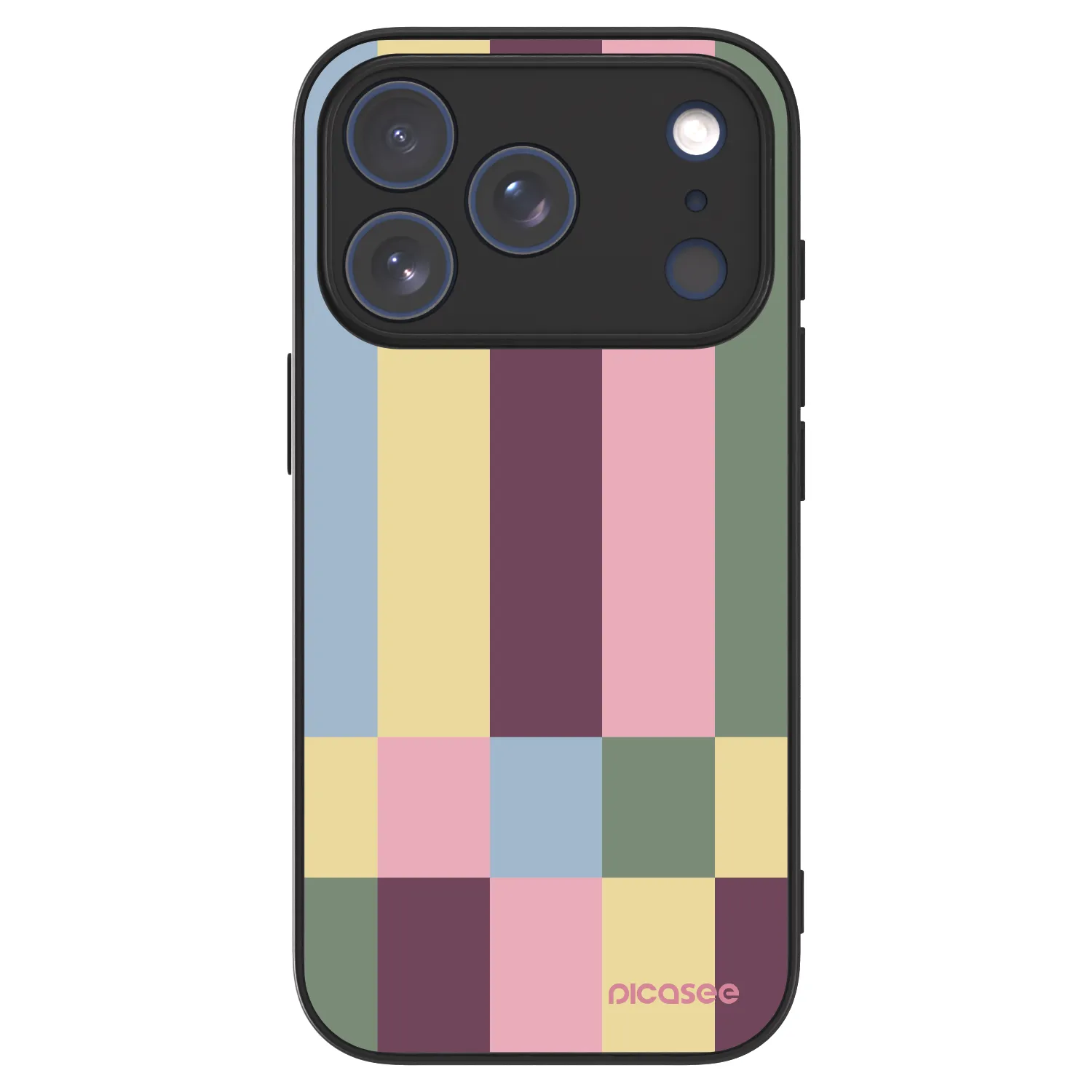 Picasee ULTIMATE CASE MagSafe Apple iPhone 17 Pro - készülékre - Lobby tiles