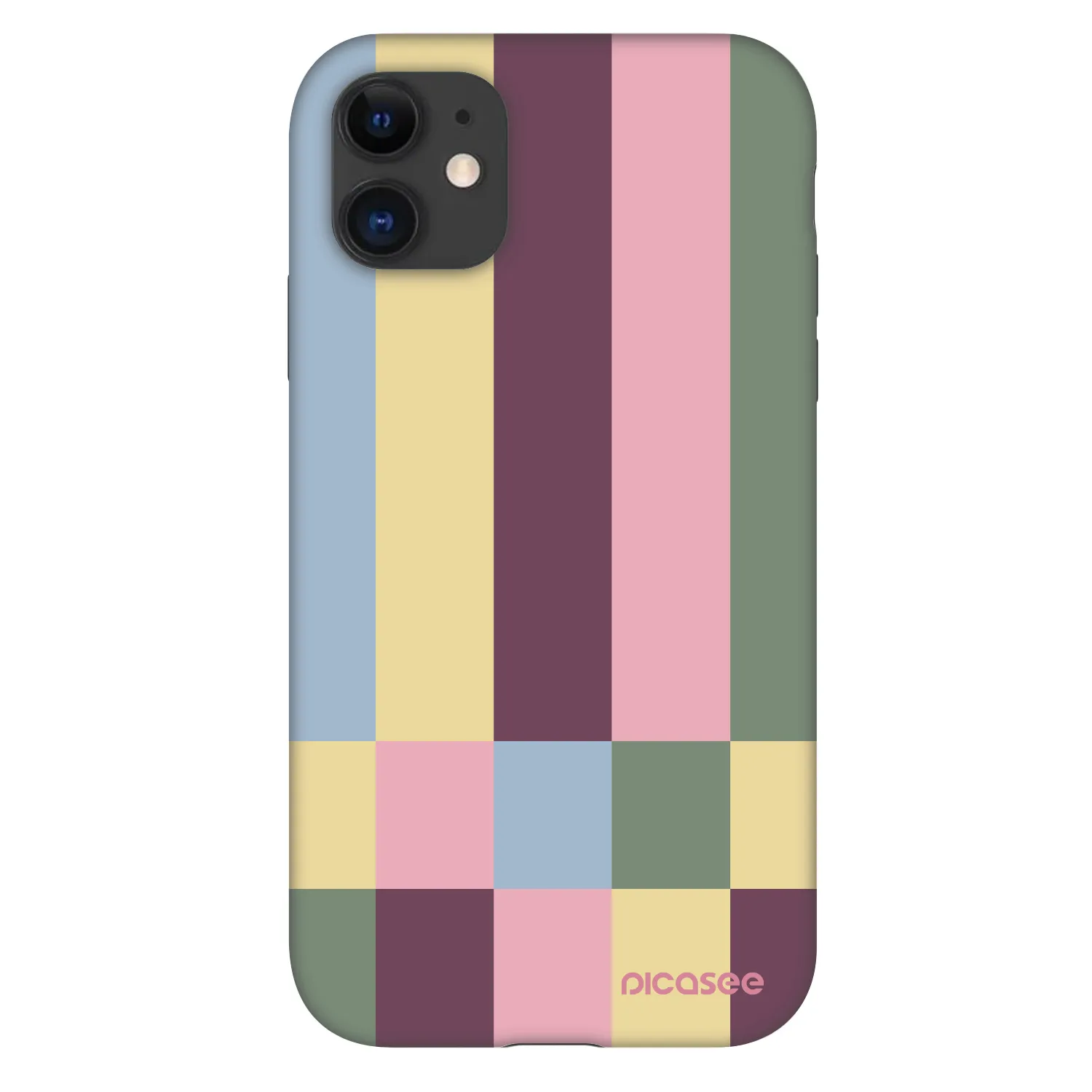 Picasee Fashion Case Apple iPhone 11 - Lobby tiles