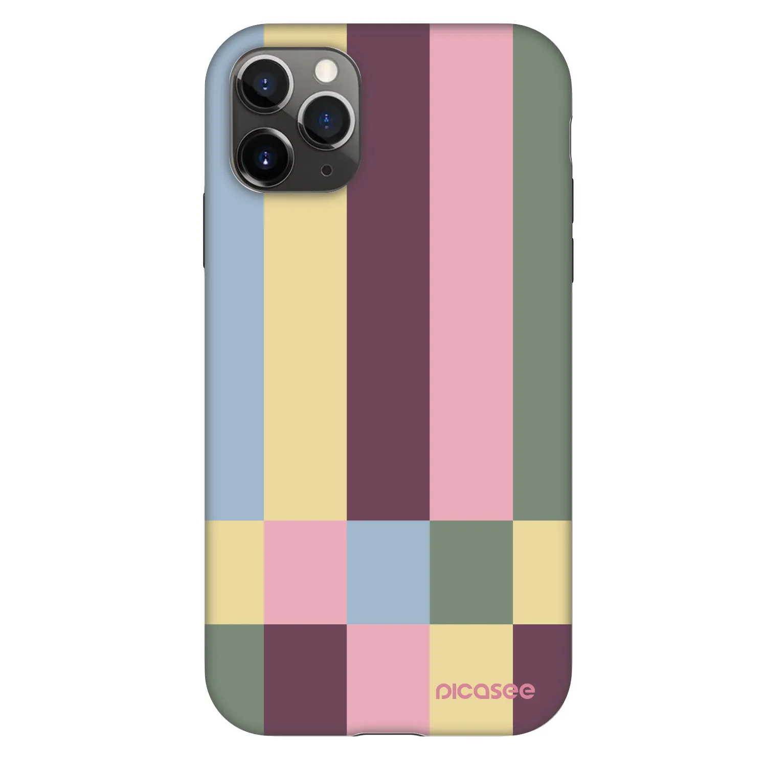 Picasee Fashion Case Apple iPhone 11 Pro - Lobby tiles